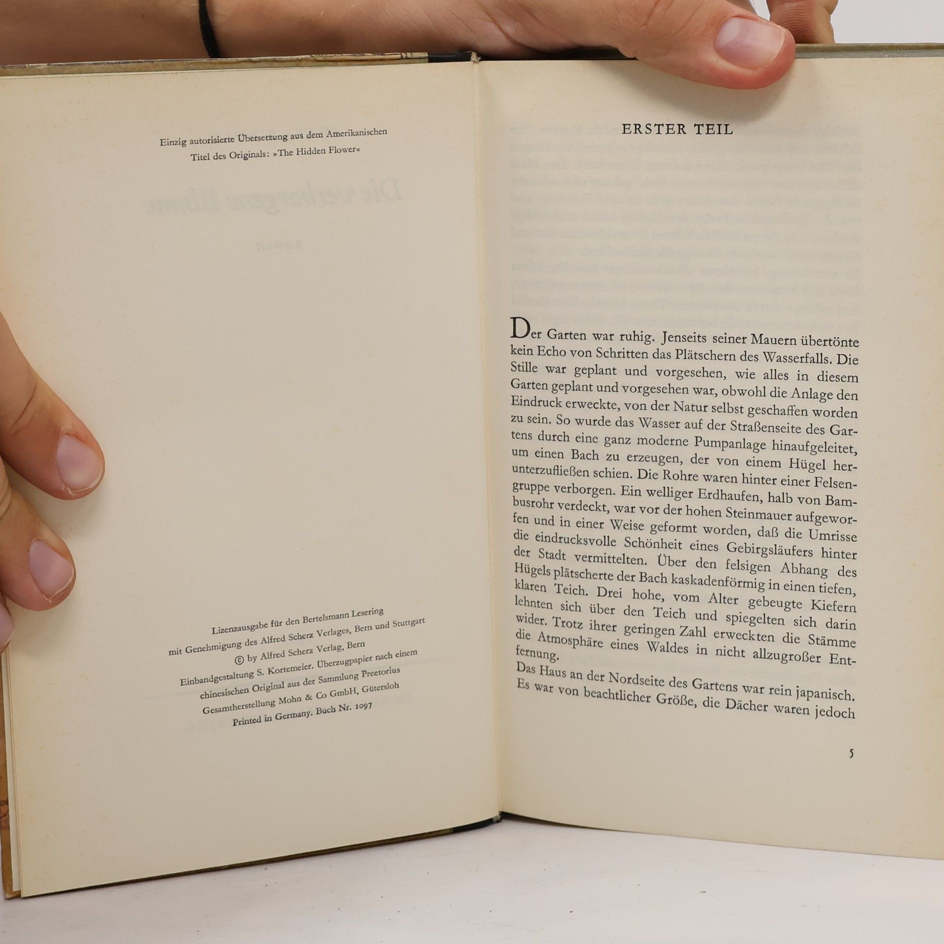Pearl S. Buck Die verborgene Blume