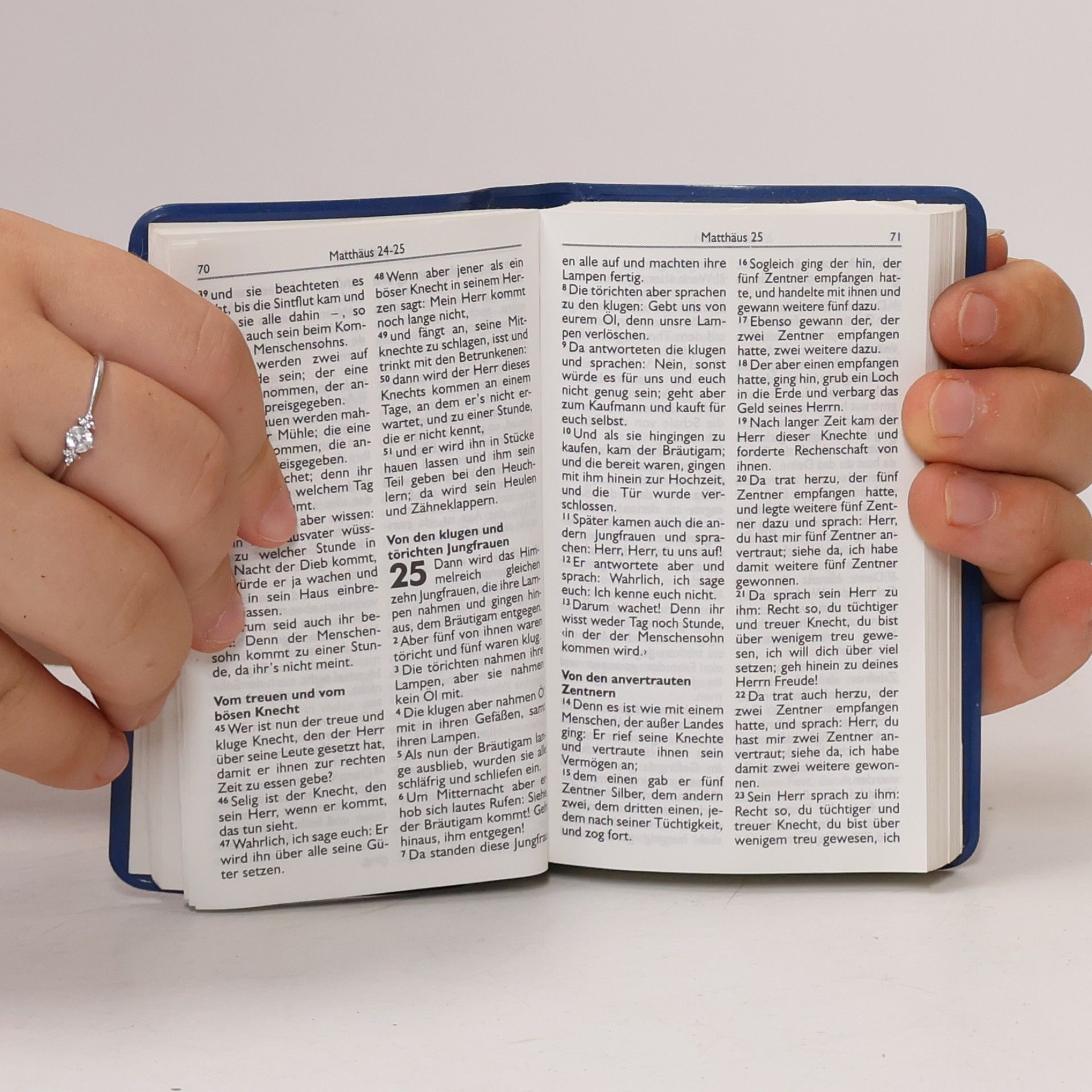 Autorenkollektiv Neues Testament. Psalmen Sprüche