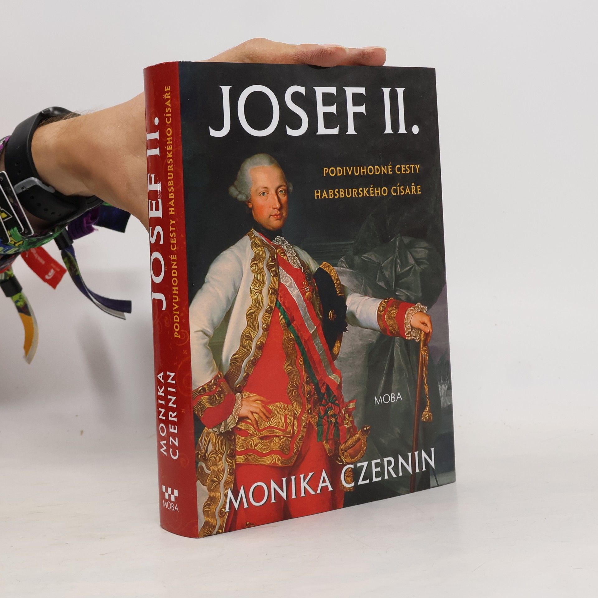 Monika Czernin Josef II. : podivuhodné cesty habsburského císaře