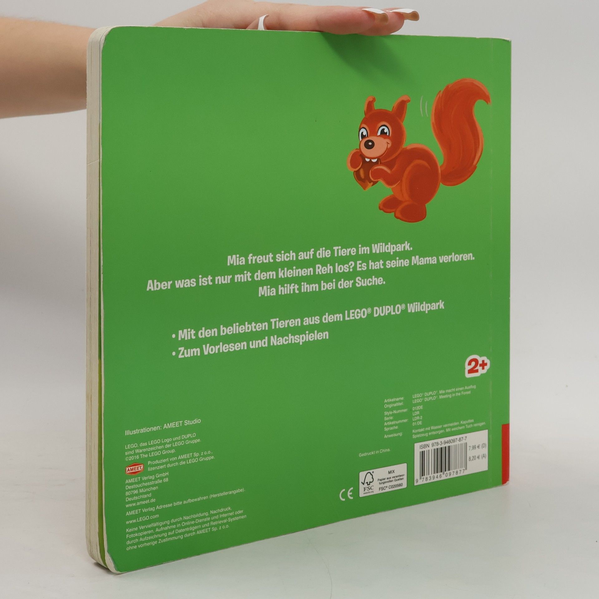 Mia macht einen Ausflug