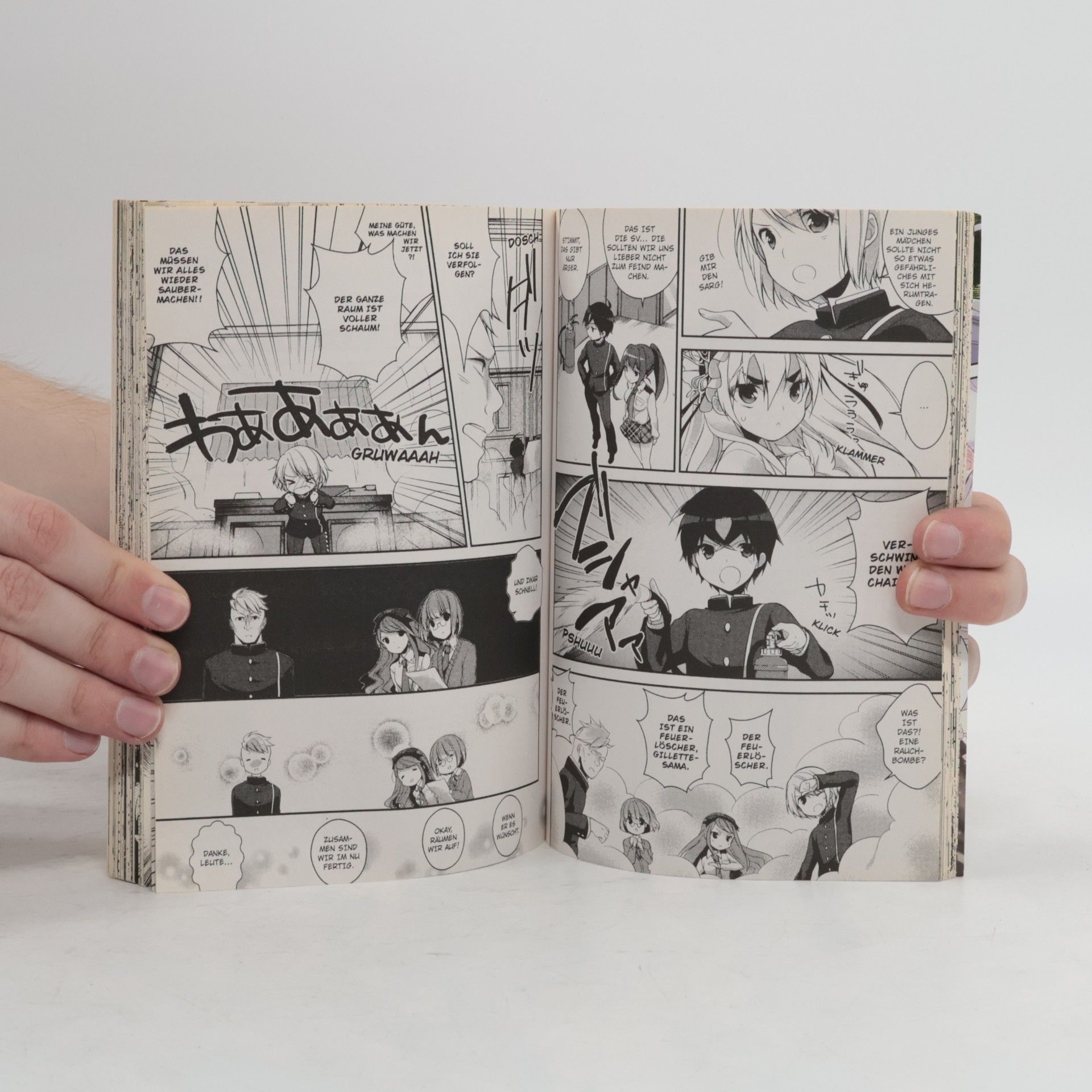 Ichirou Sakaki Die Sargprinzessin - Back to School. Bd.1
