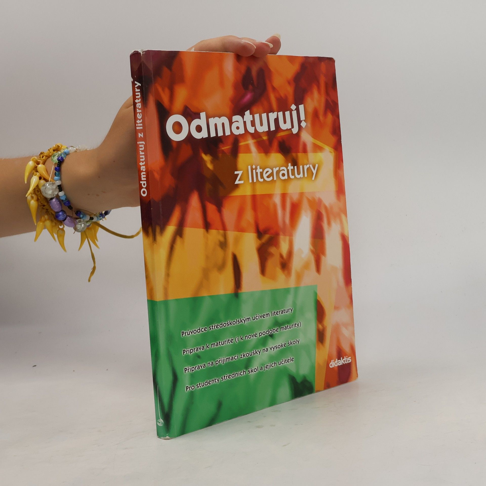 Eva Hánová Odmaturuj! z literatury