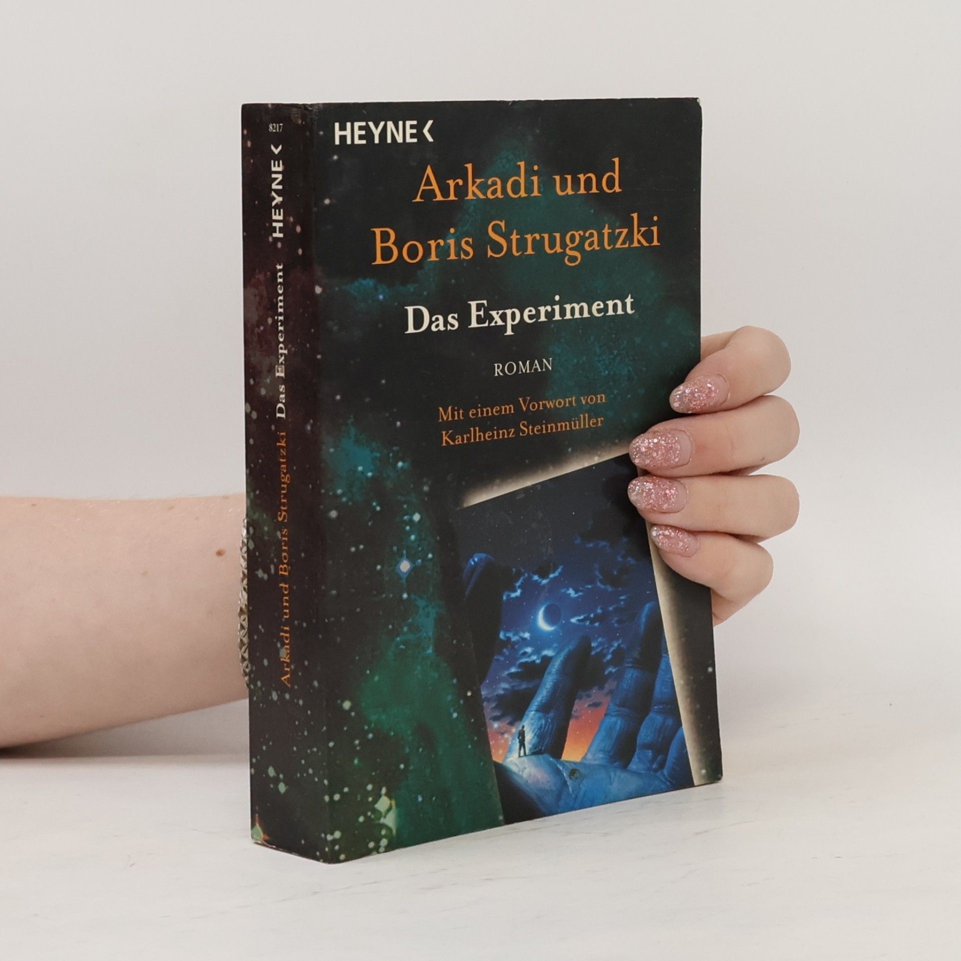 Arkady Strugatsky Das Experiment : Roman