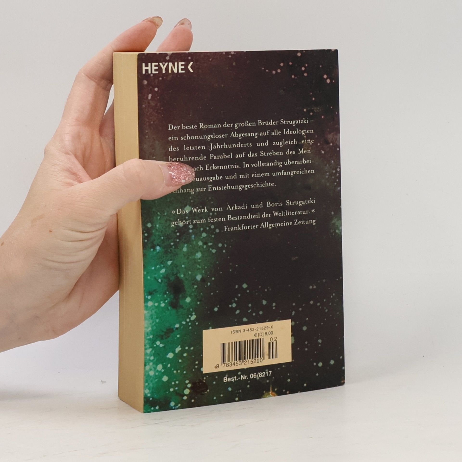 Arkady Strugatsky Das Experiment : Roman