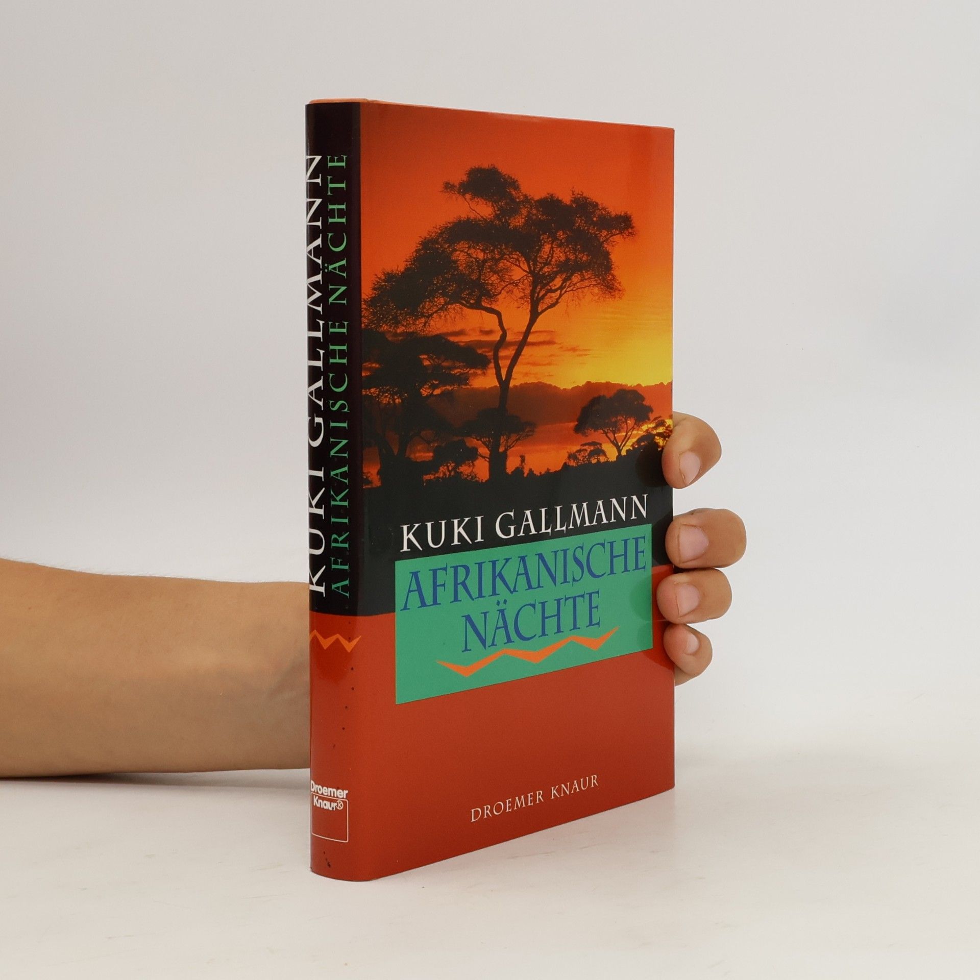 Kuki Gallmann Afrikanische Nächte