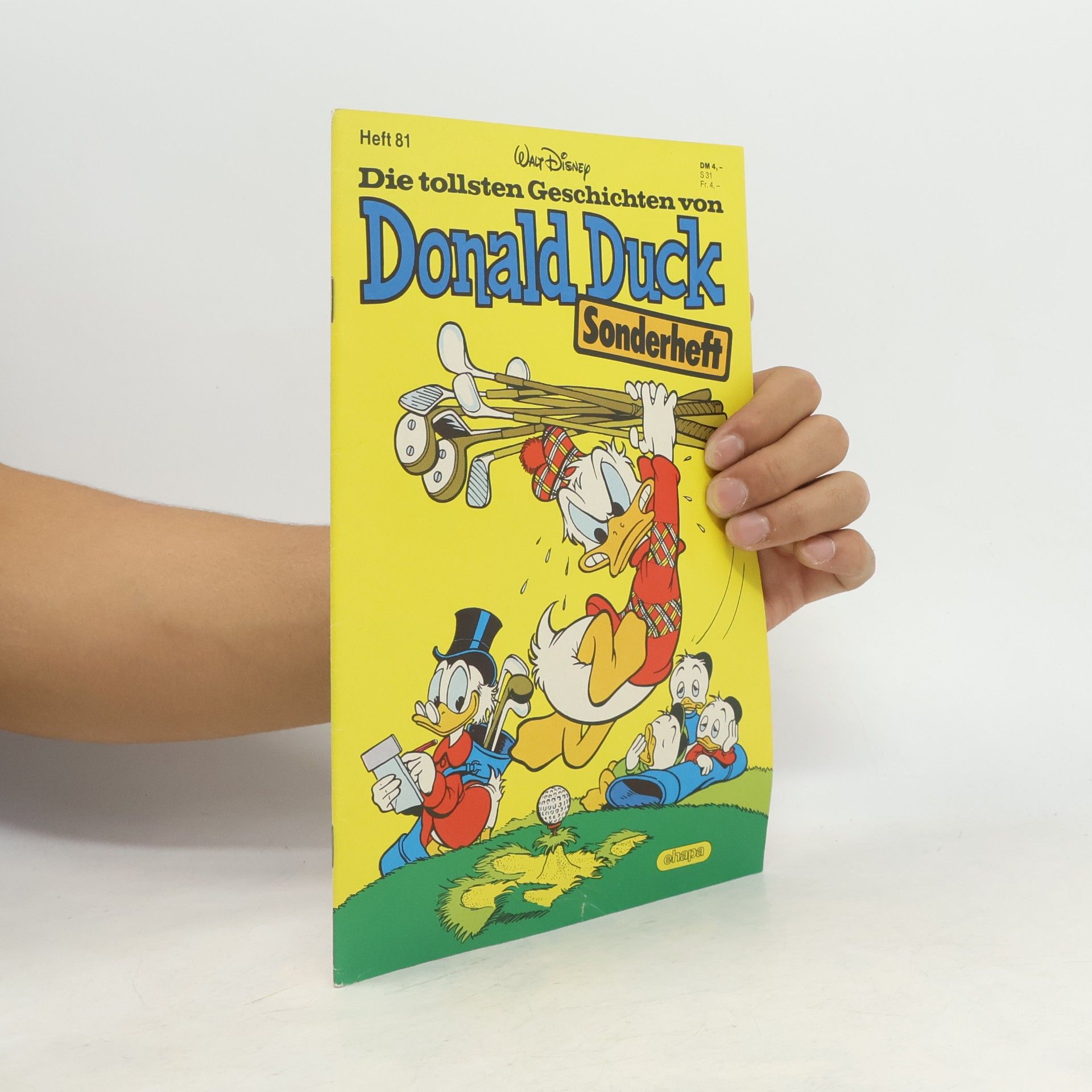 Autorenkollektiv Donald Duck Sonderheft 81