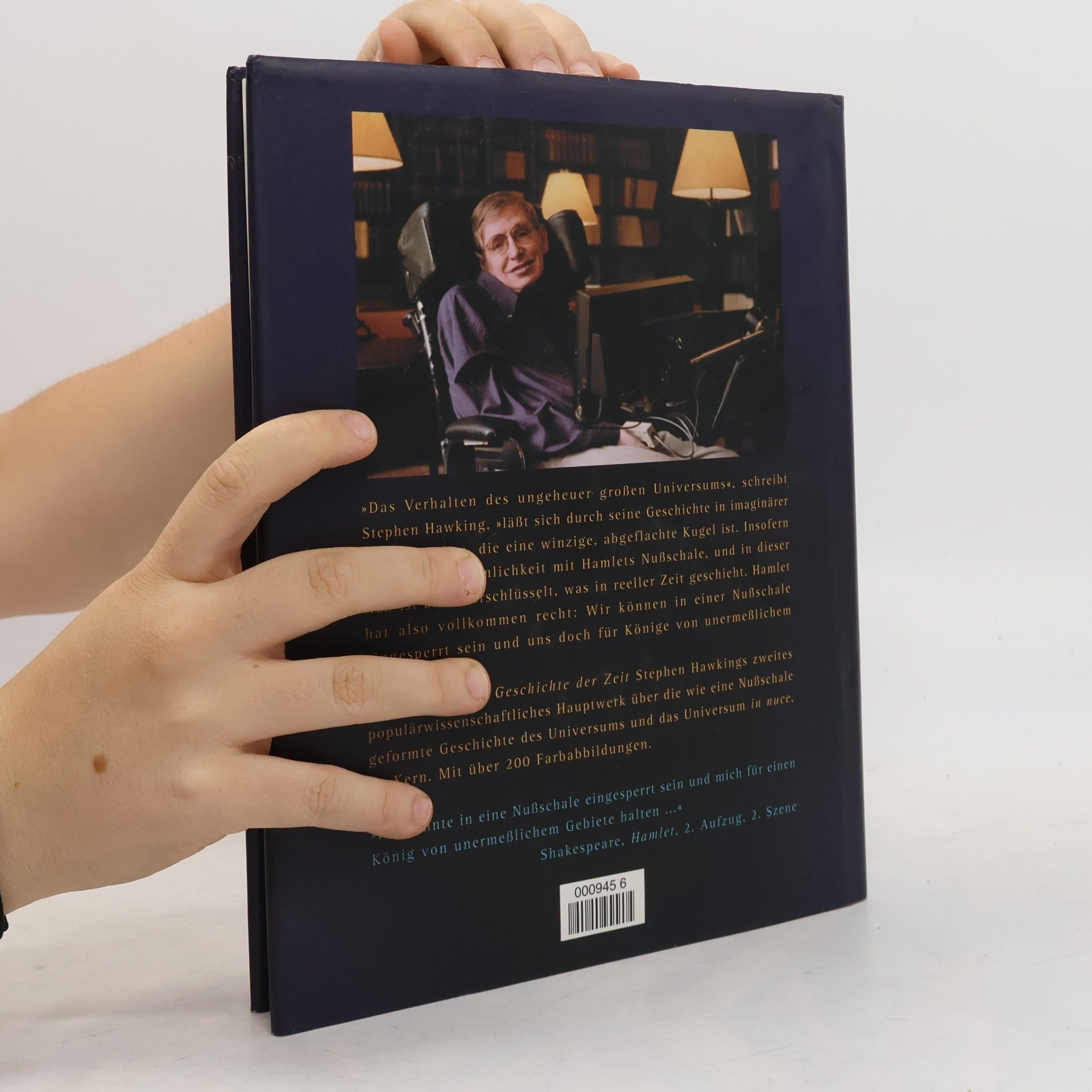 Stephen Hawking Das Universum in der Nußschale