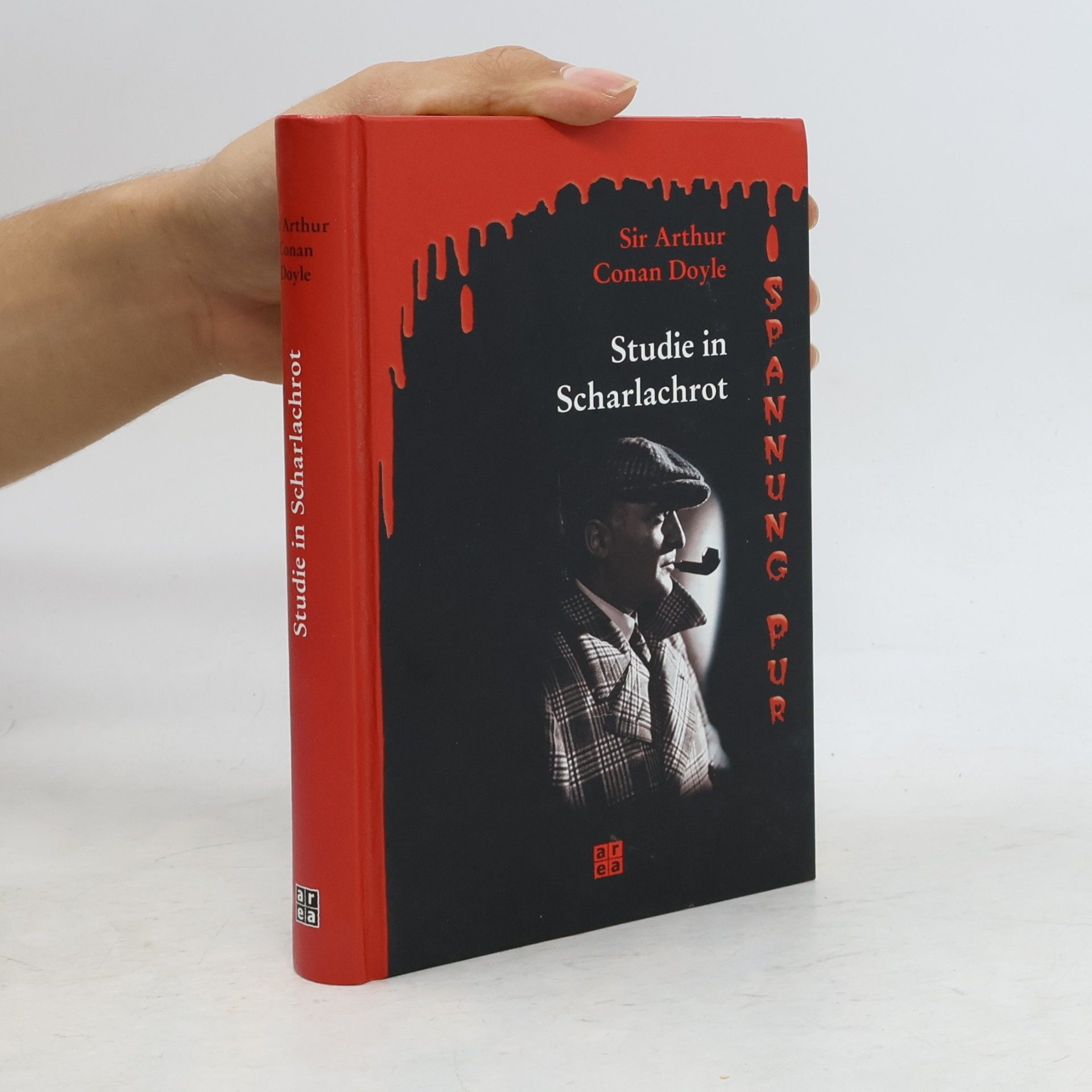 Arthur Conan Doyle Studie in Scharlachrot