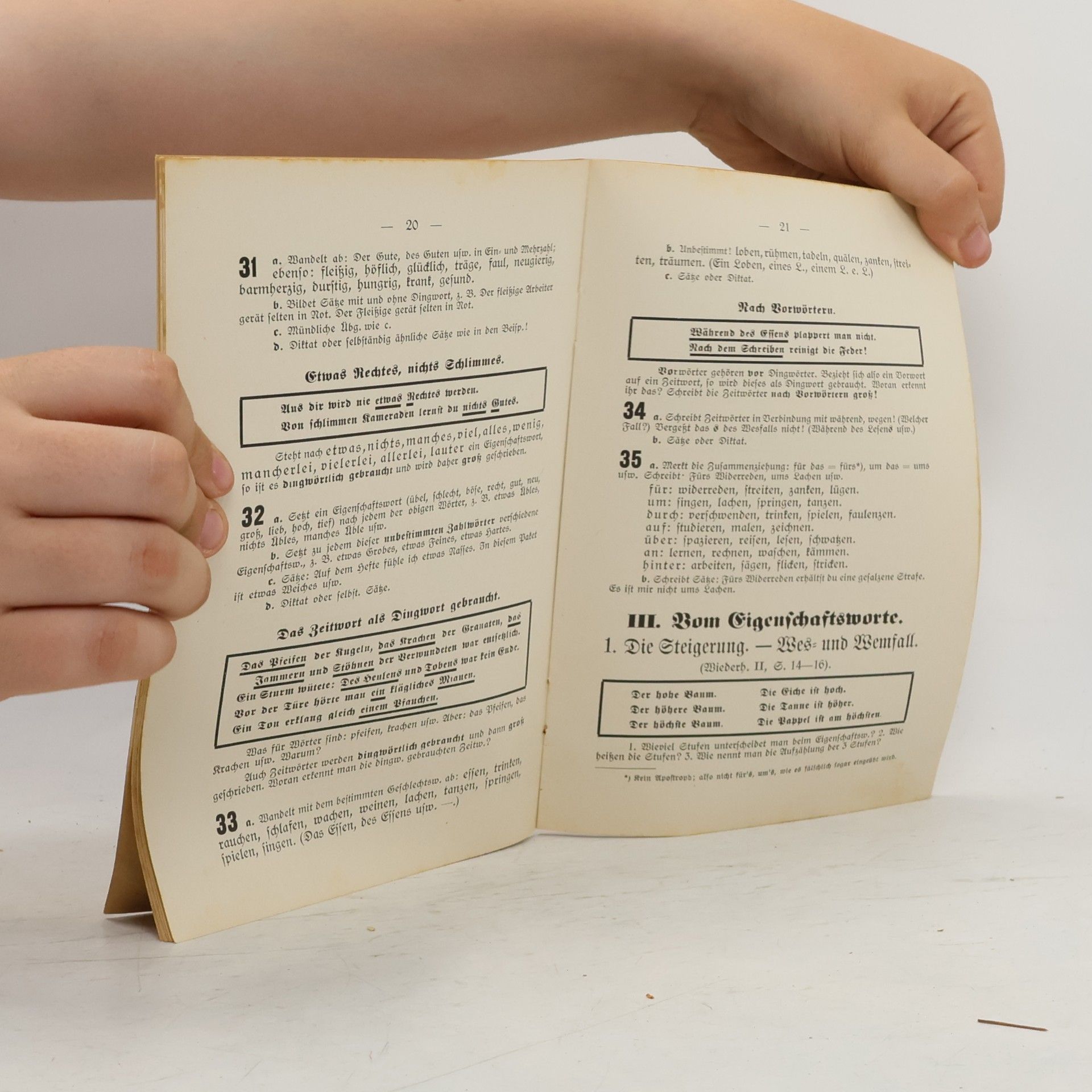 A. Meier Deutsches Sprach- und Uebungsbuch. Heft 3.