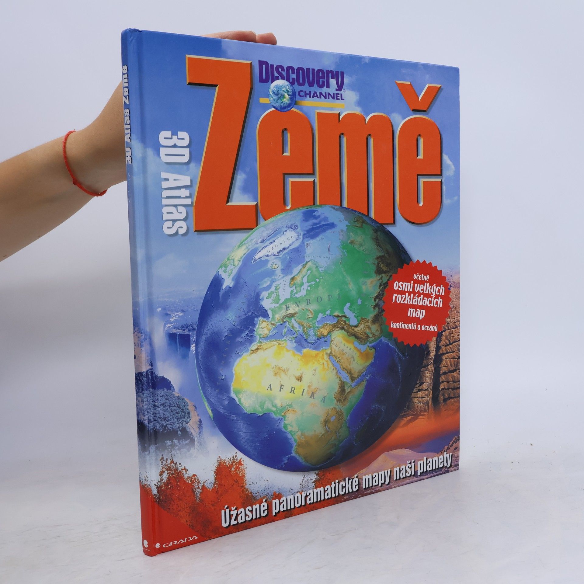 3D atlas Země