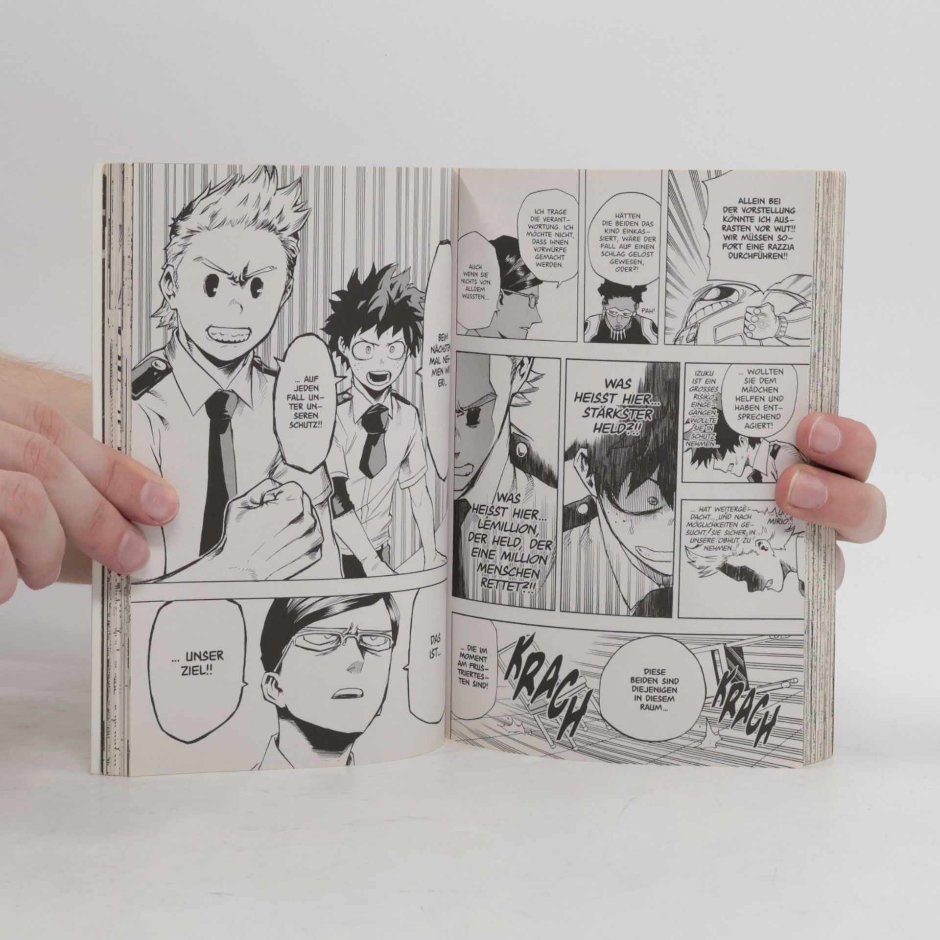 Kōhei Horikoshi My Hero Academia 15