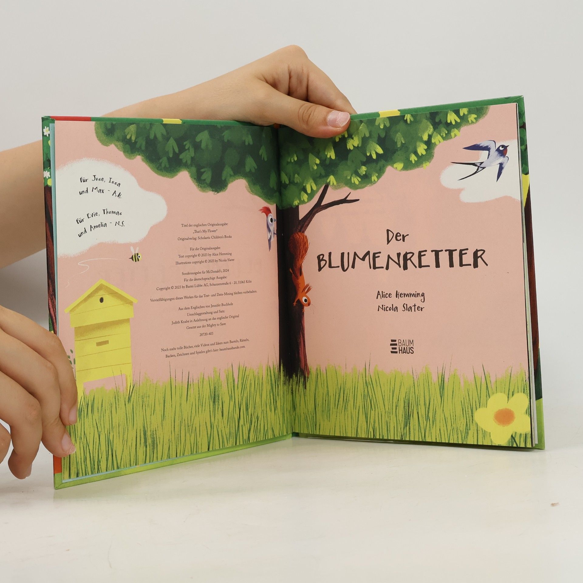 Alice Hemming Der Blumenretter
