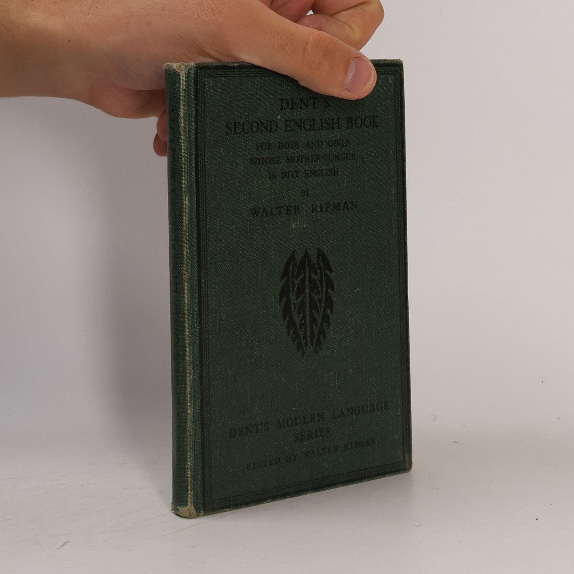 Walter Lipman A Second English Book