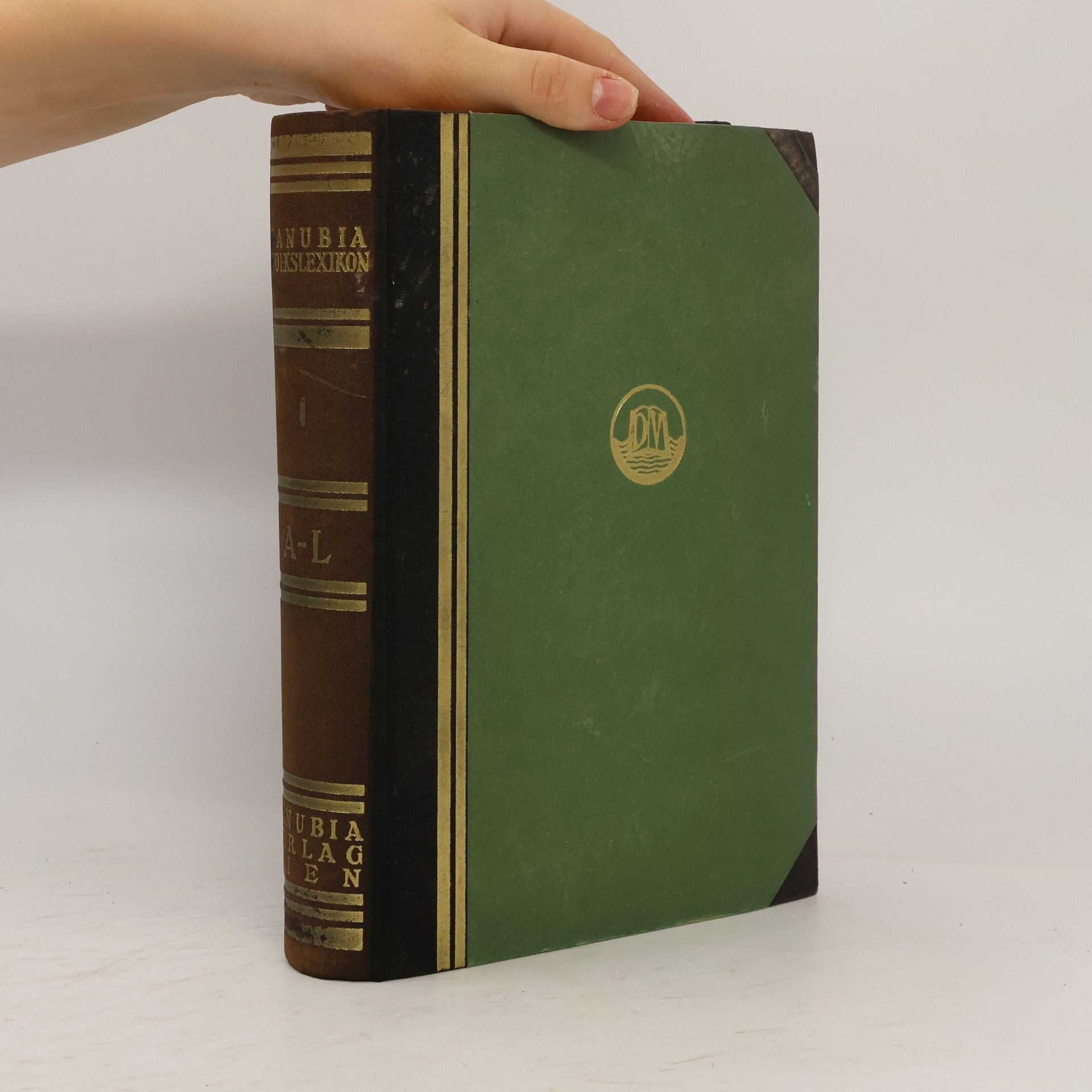 Autorenkollektiv Danubia Volkslexikon 1. A-L