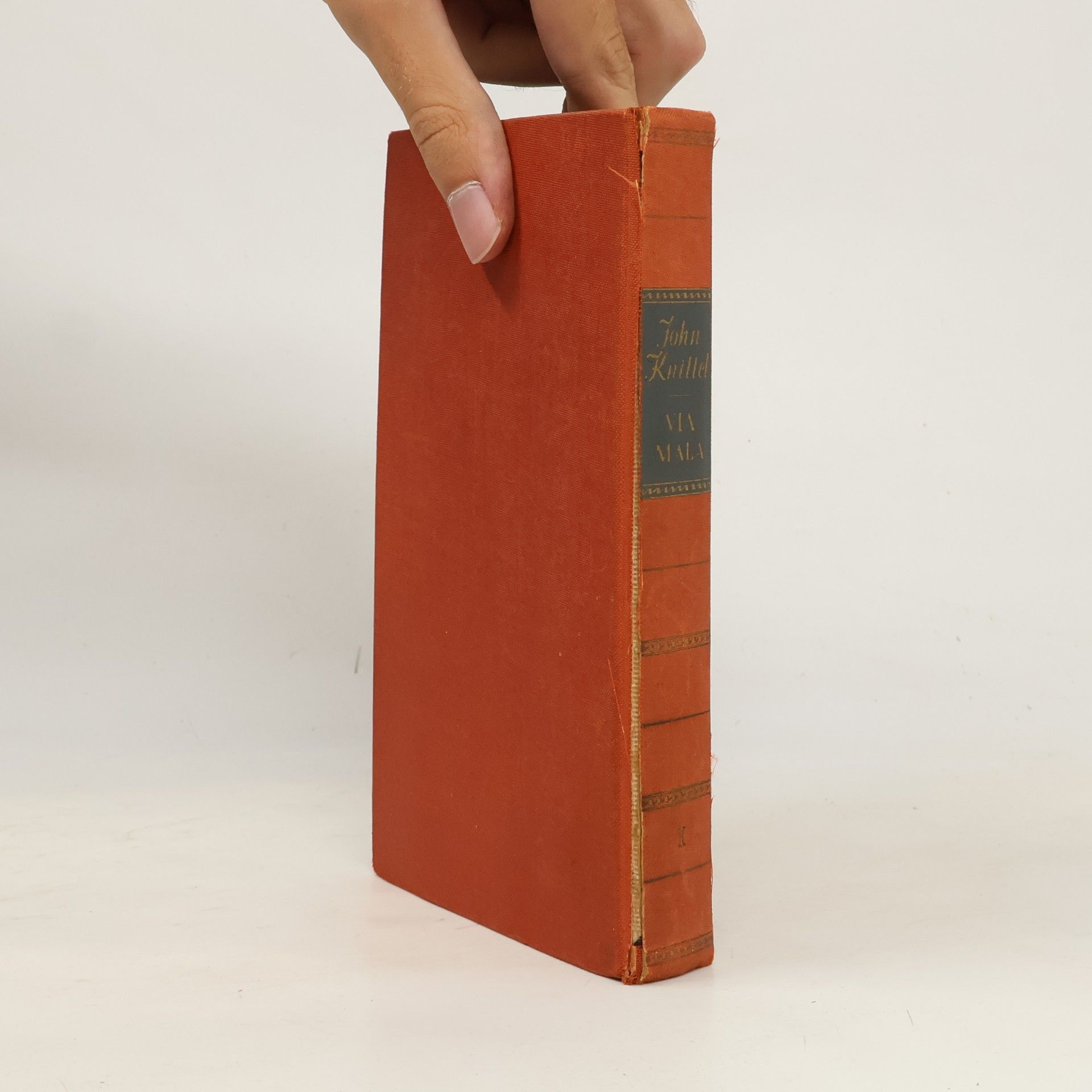 John Knittel Via Mala III.