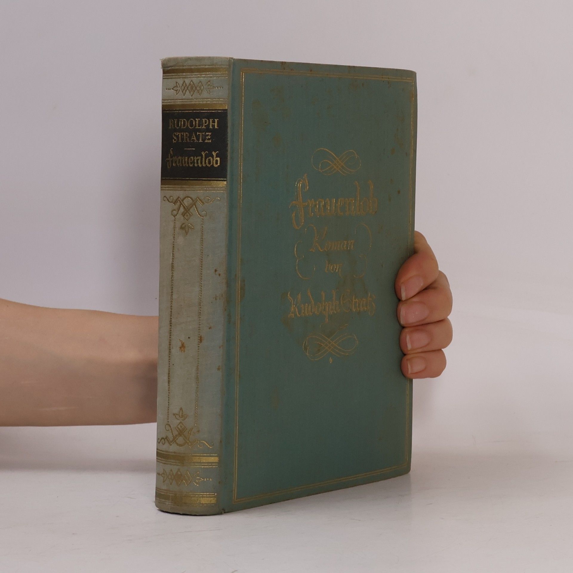 Frauenlob. Der Roman eines jungen Mannes