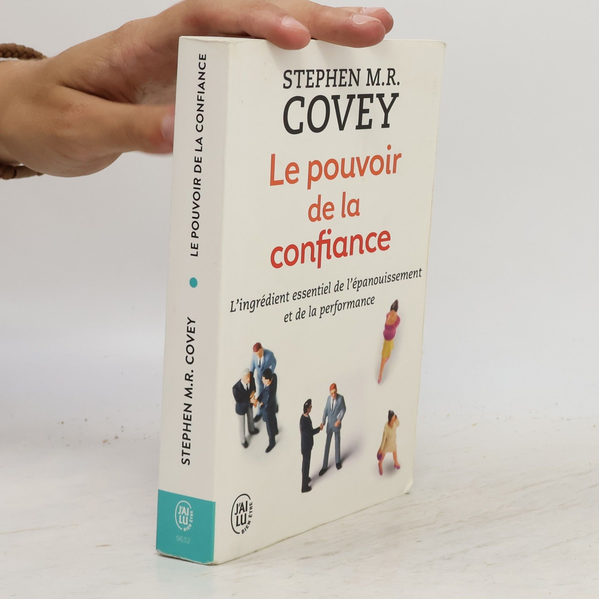 Daniel Roche Le pouvoir de la confiance