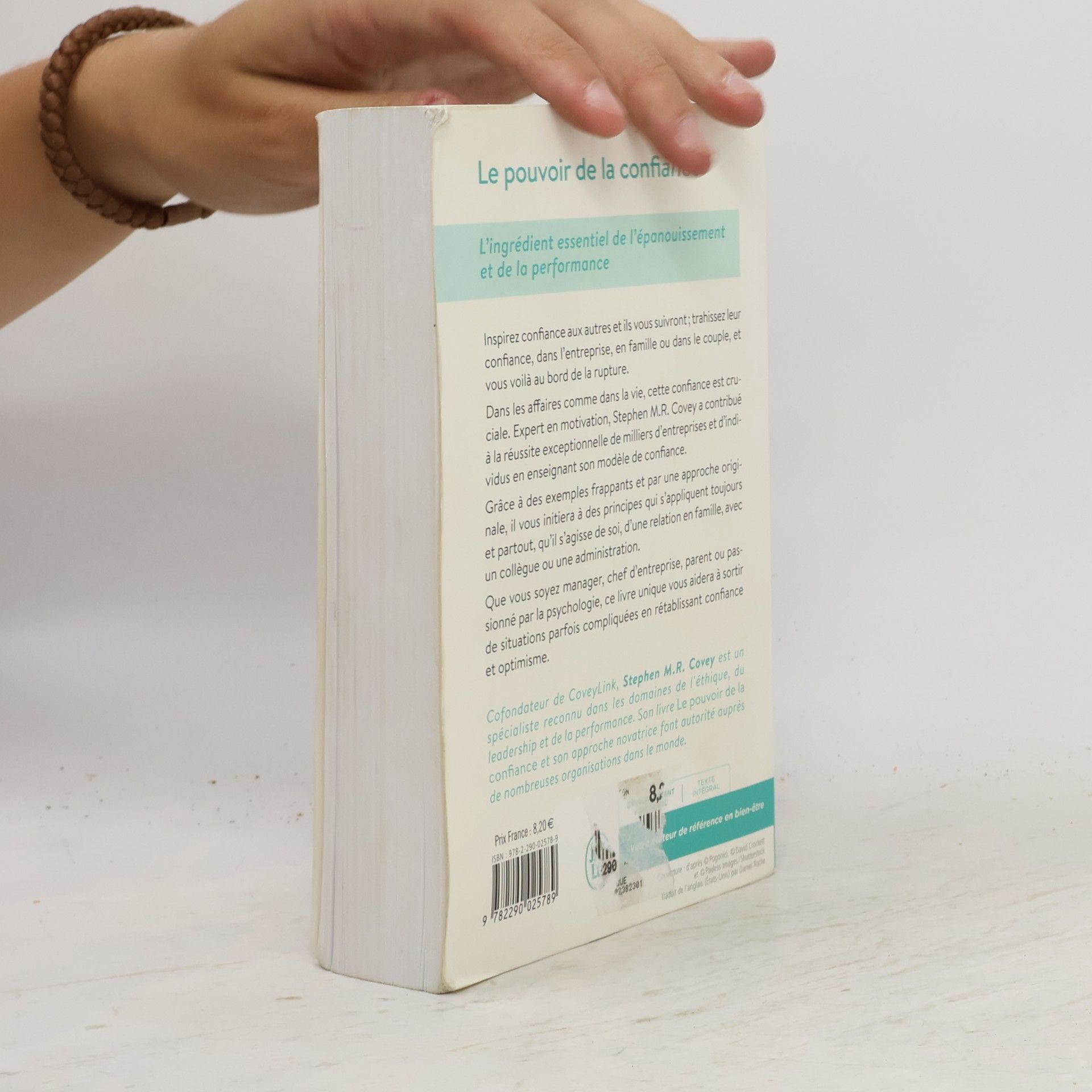 Stephen M. R. Covey Le pouvoir de la confiance