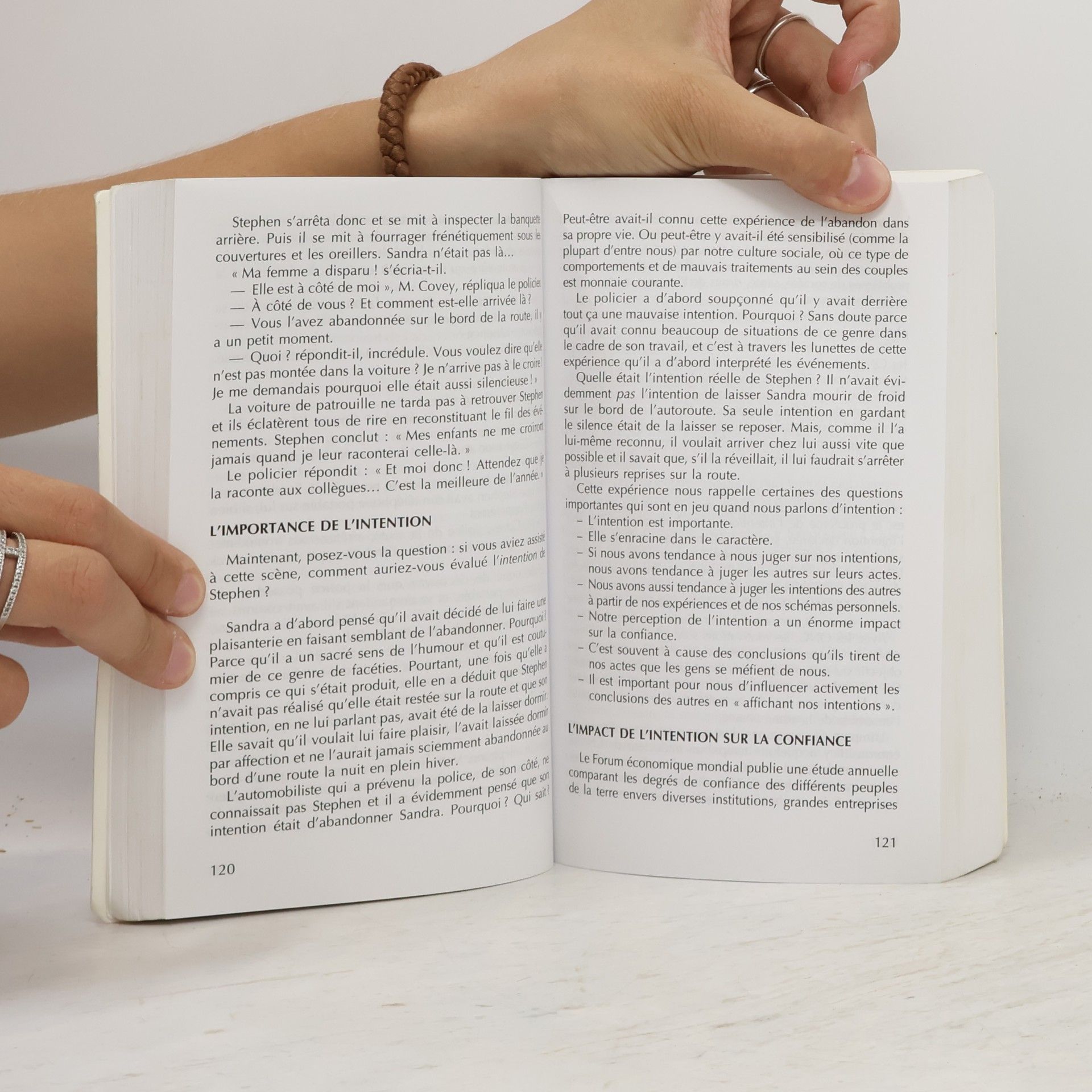 Stephen M. R. Covey Le pouvoir de la confiance