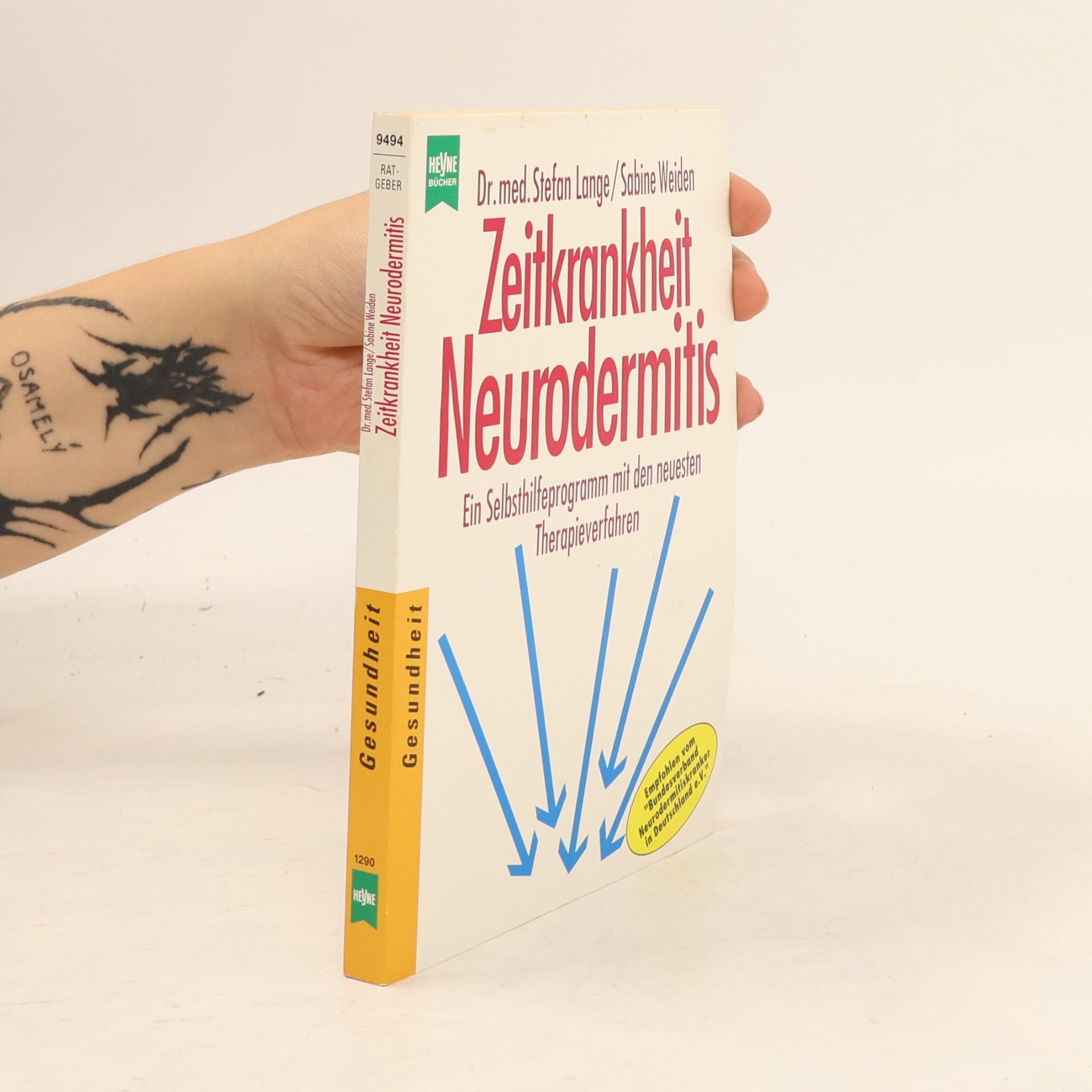 Zeitkrankheit Neurodermitis