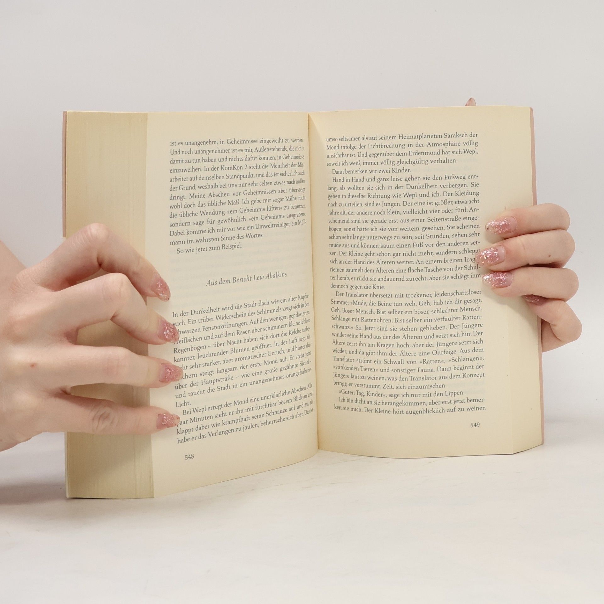 Arkady Strugatsky Werkausgabe