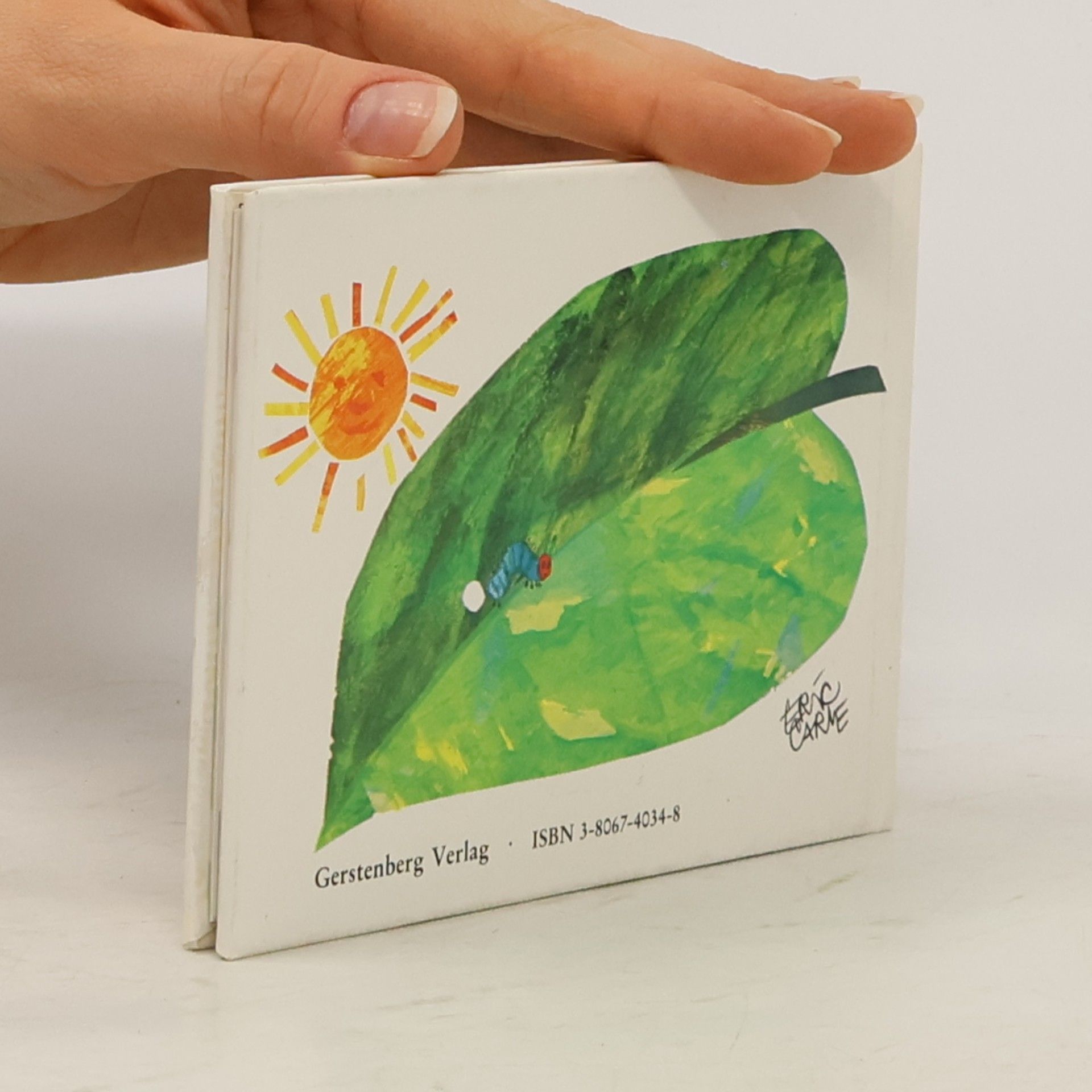 Eric Carle Die kleine Raupe Nimmersatt