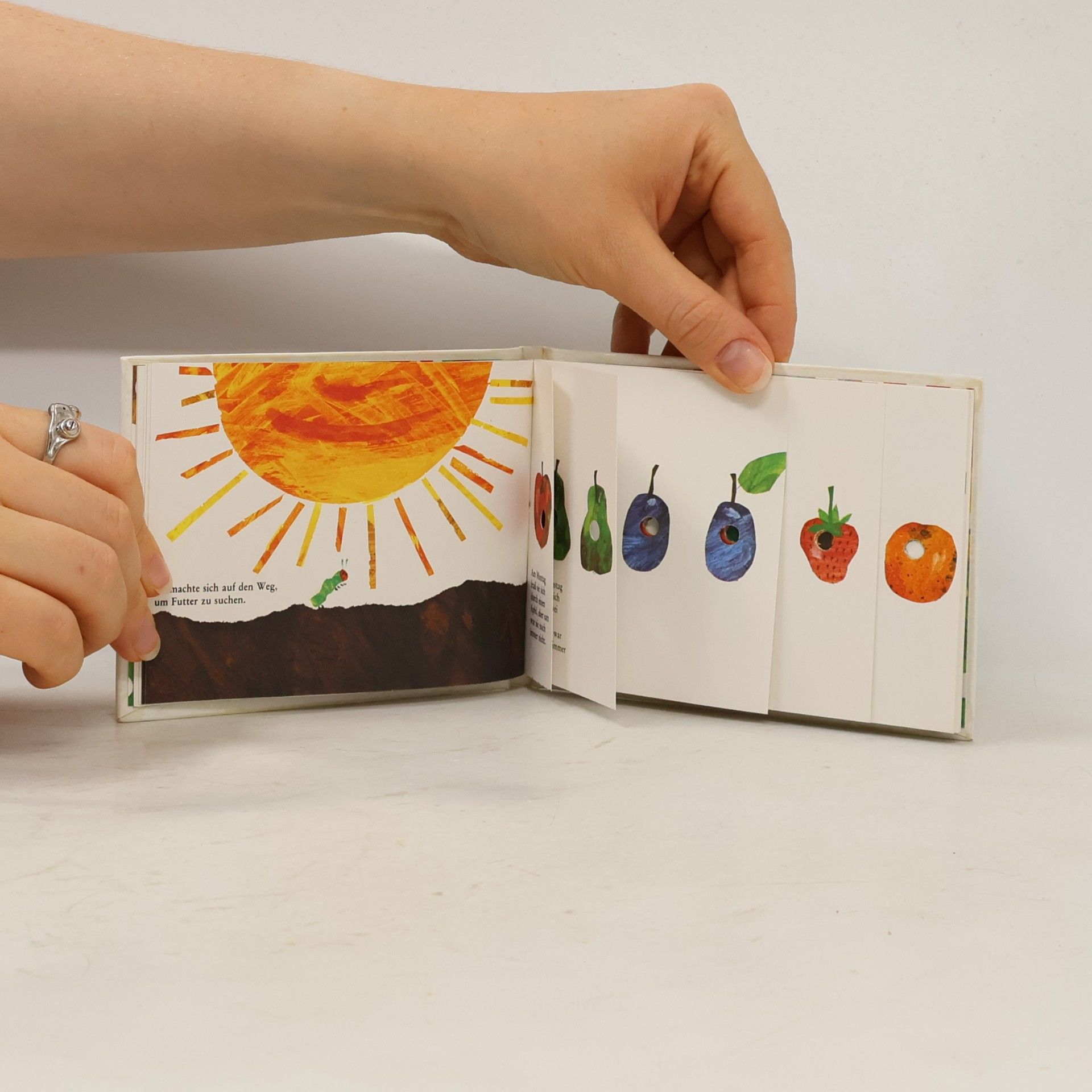 Eric Carle Die kleine Raupe Nimmersatt
