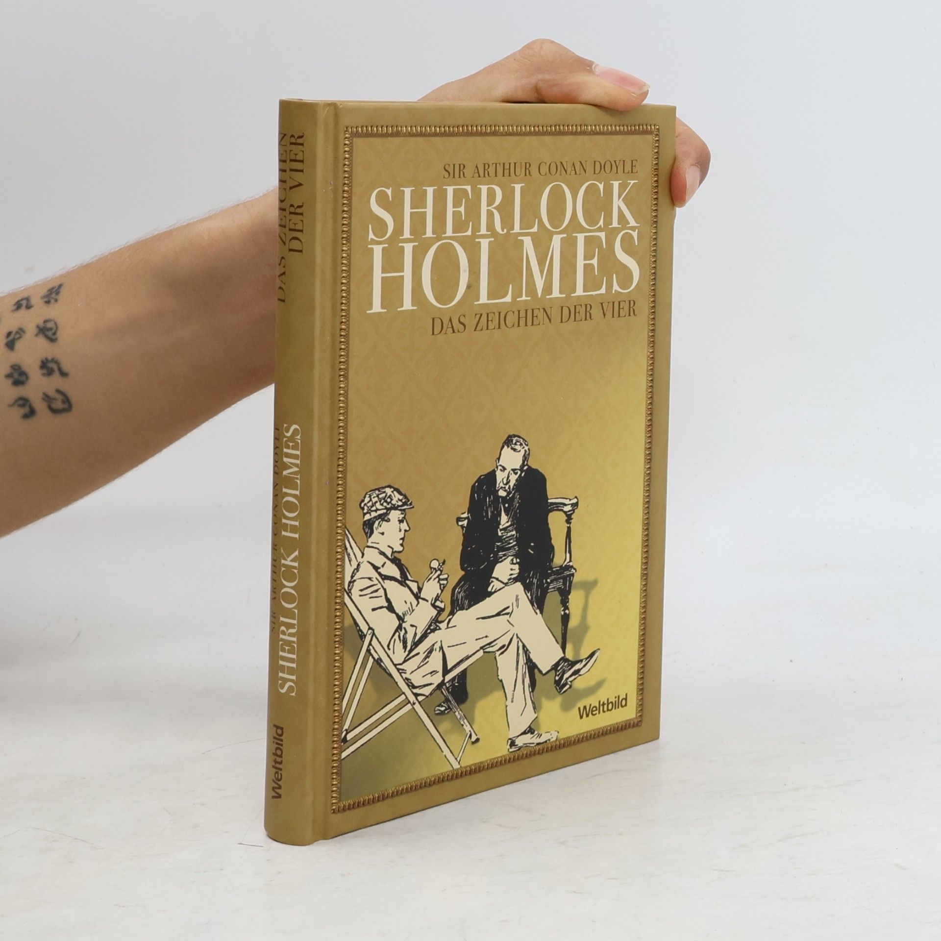 Arthur Conan Doyle Sherlock Holmes. Das Zeichen der Vier