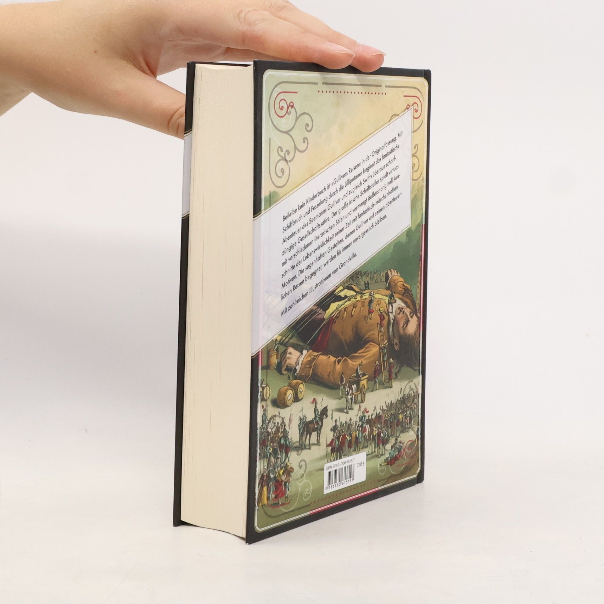 Jonathan Swift Gullivers Reisen. Roman