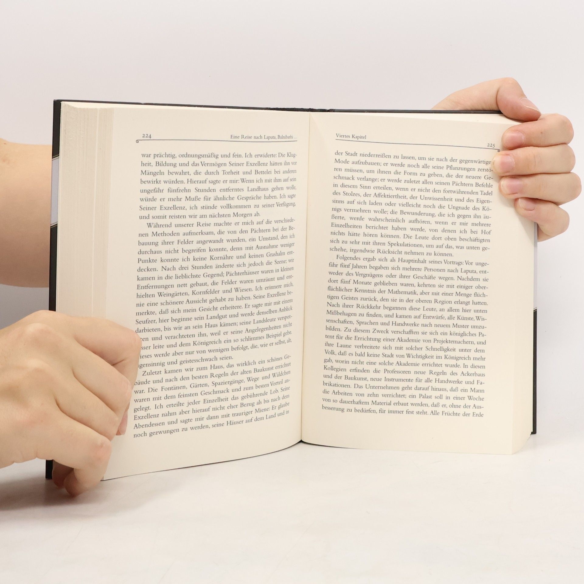 Jonathan Swift Gullivers Reisen. Roman