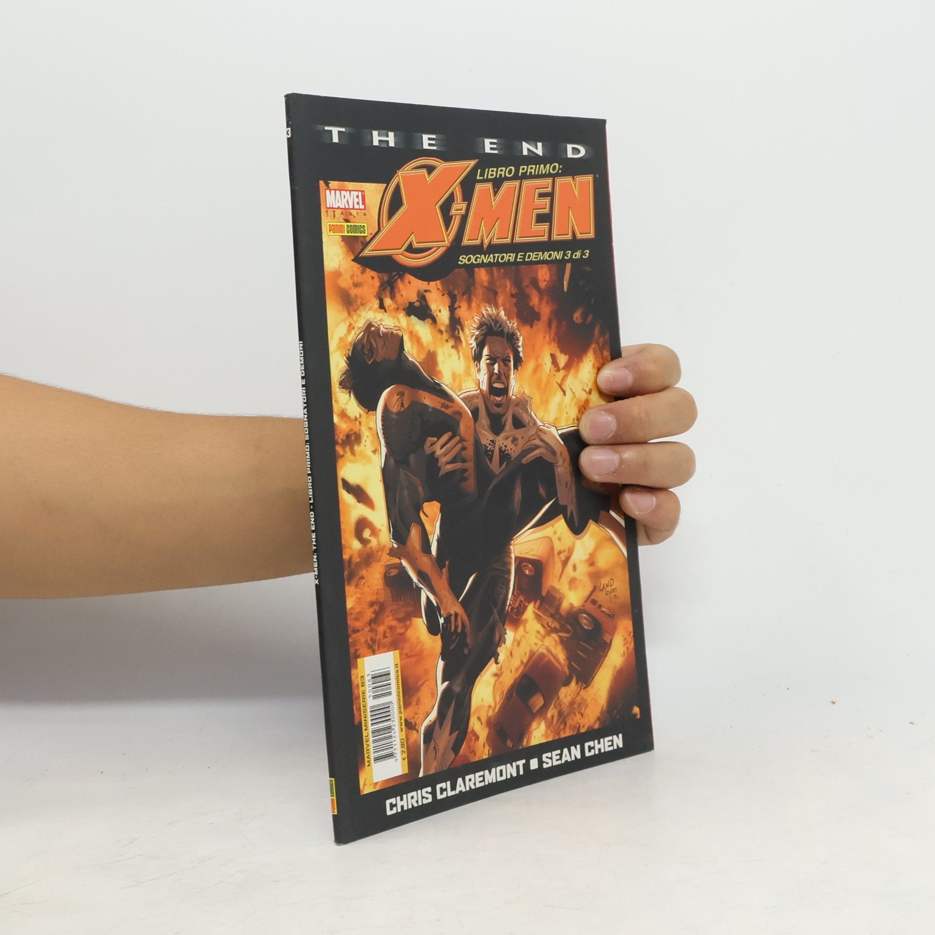 Chris Claremont X-Men: The End