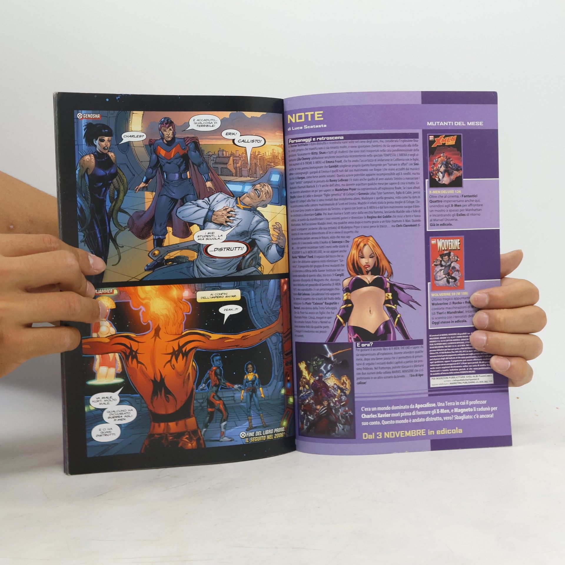 Chris Claremont X-Men: The End