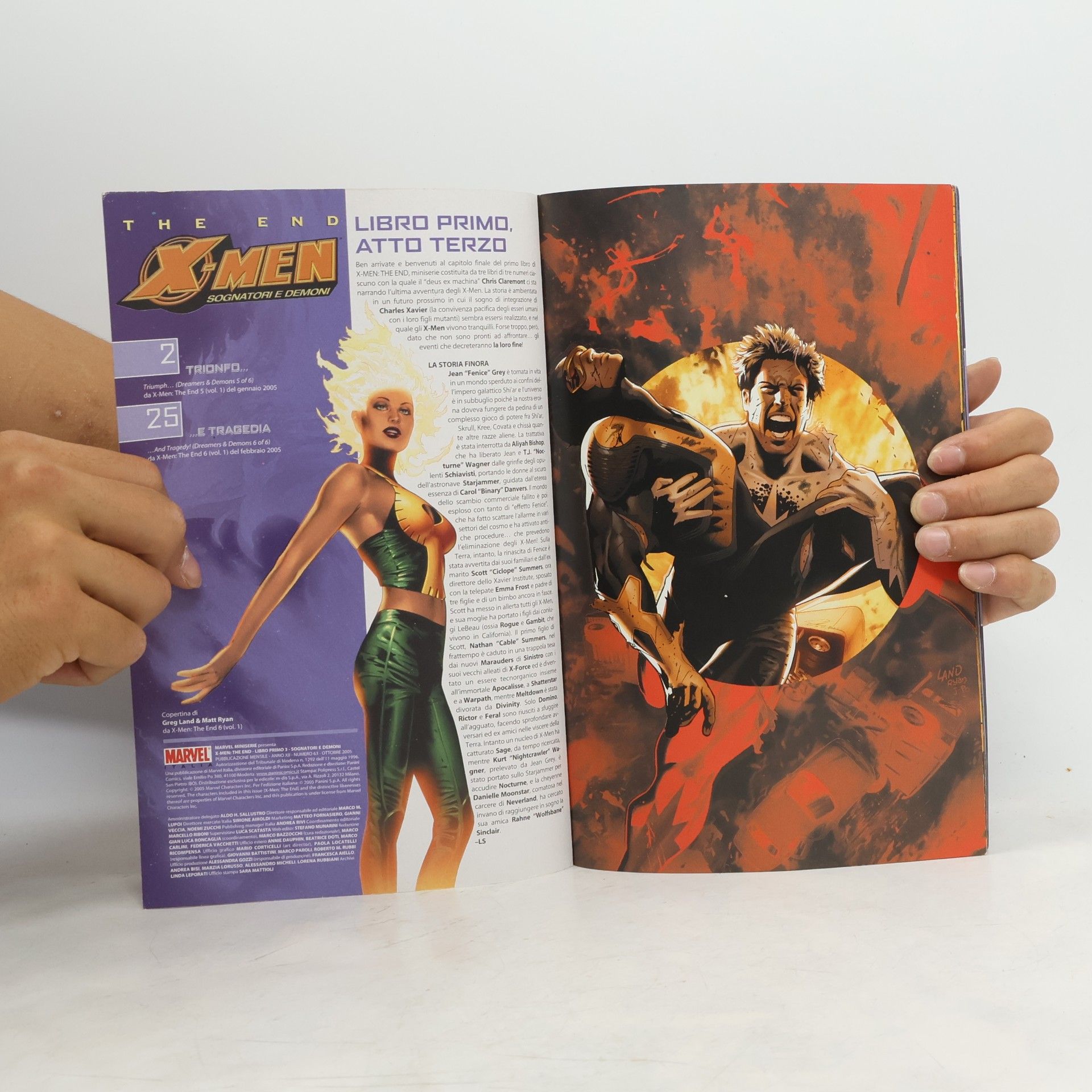 Chris Claremont X-Men: The End