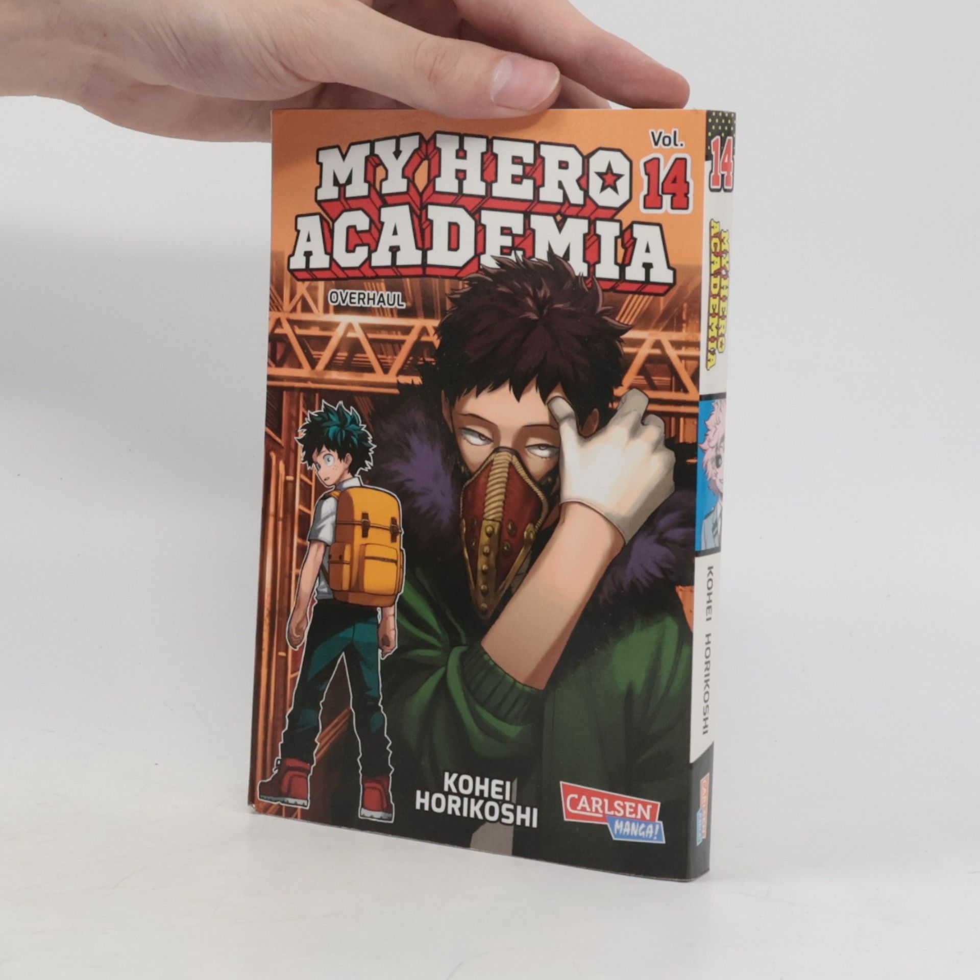 Kōhei Horikoshi My Hero Academia 14. Overhaul