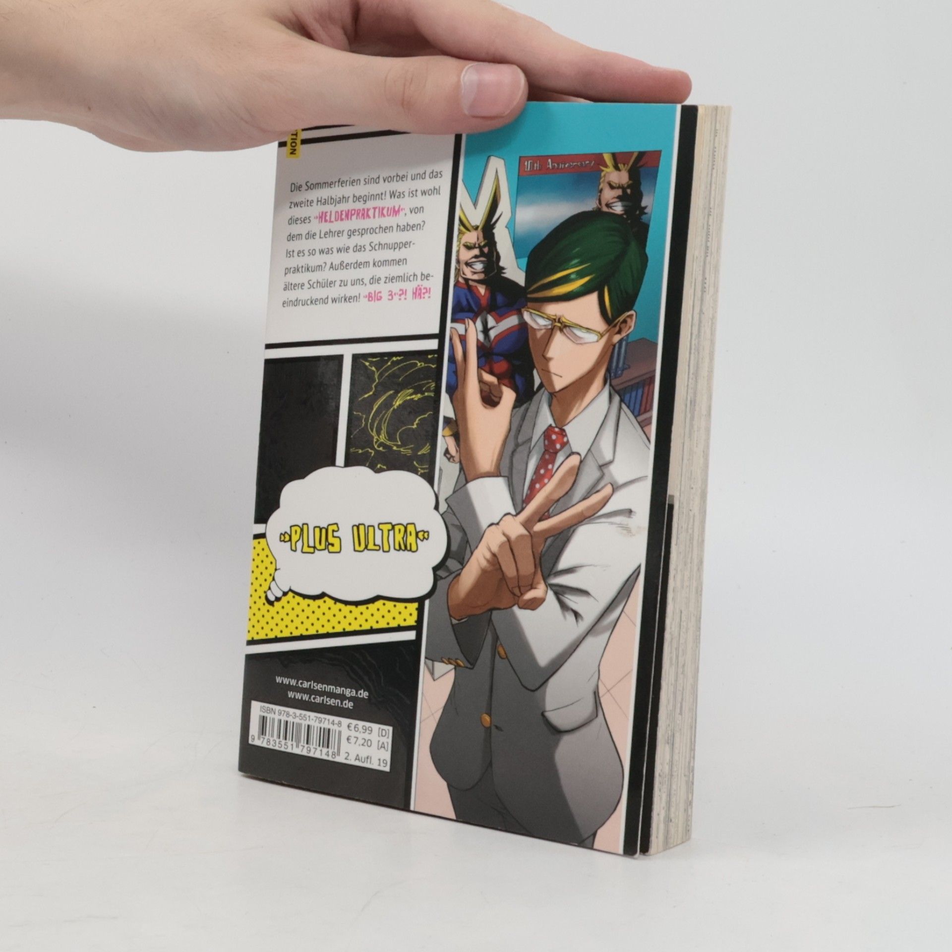 Kōhei Horikoshi My Hero Academia 14. Overhaul