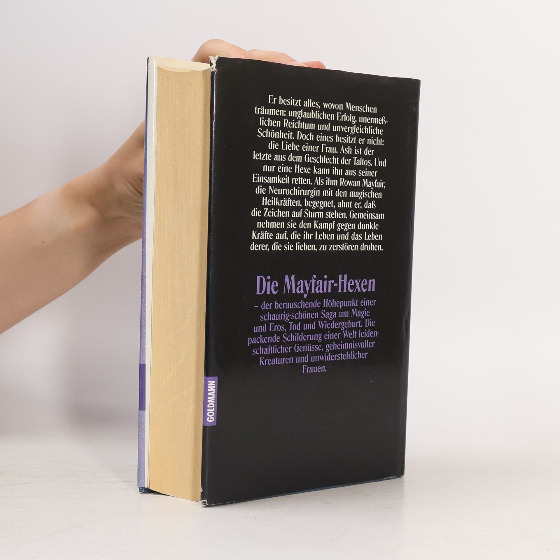 Anne Rice Die Mayfair-Hexen