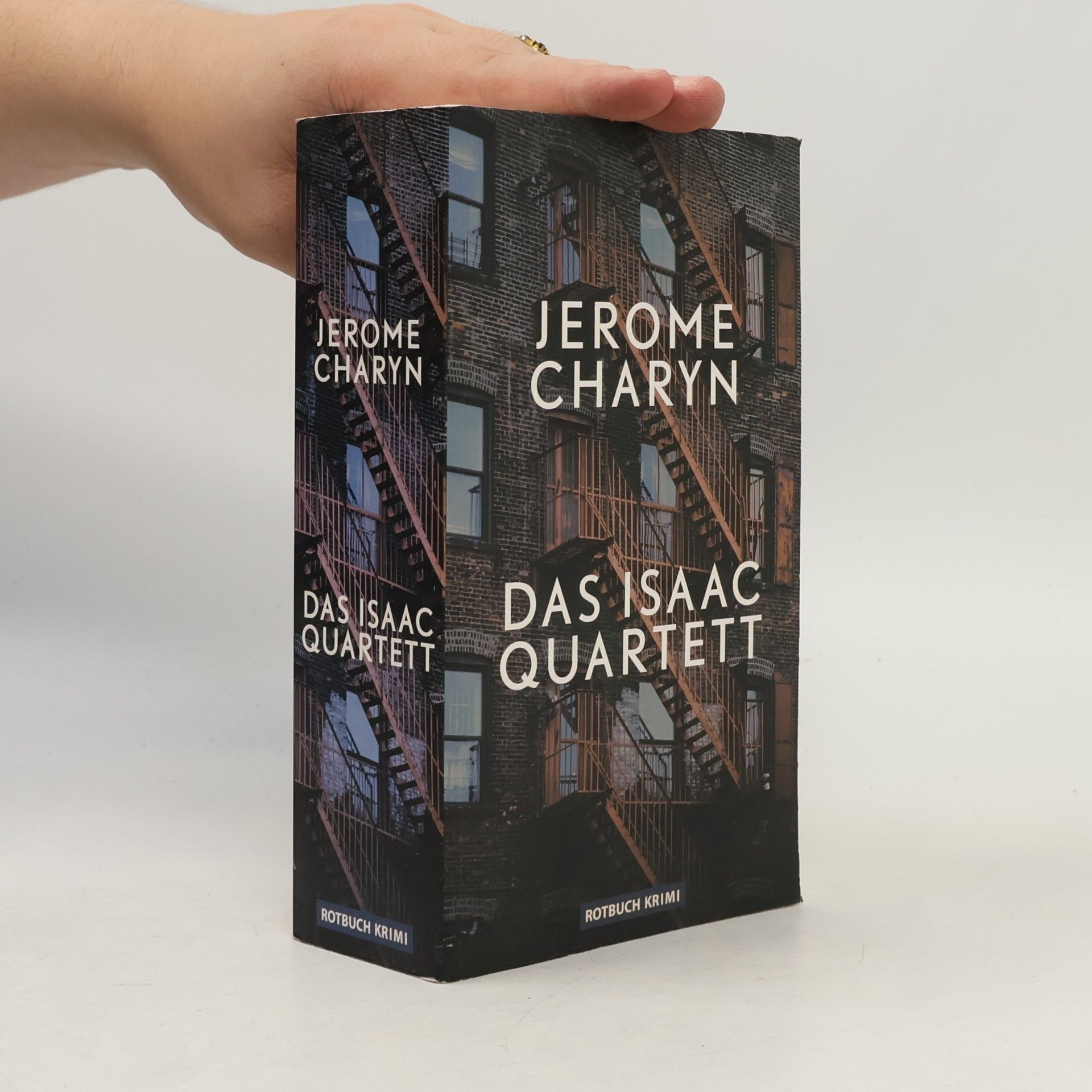 Jerome Charyn Das Isaac-Quartett