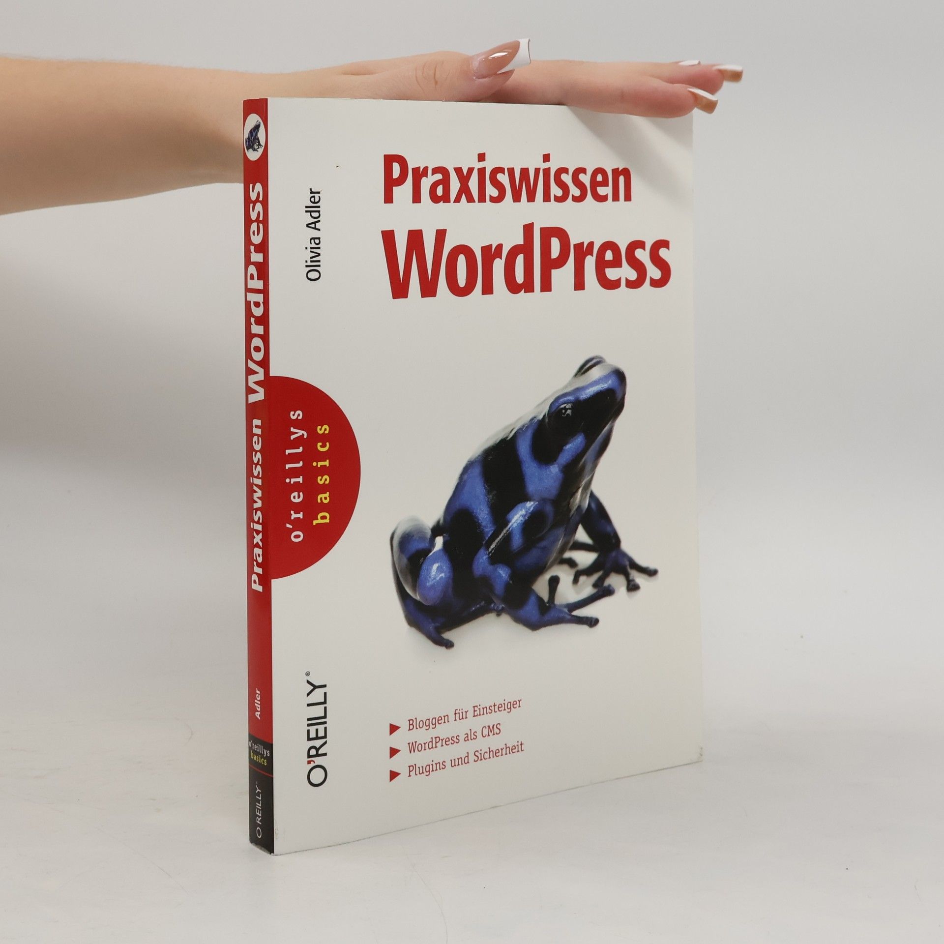 Olivia Adler Praxiswissen WordPress