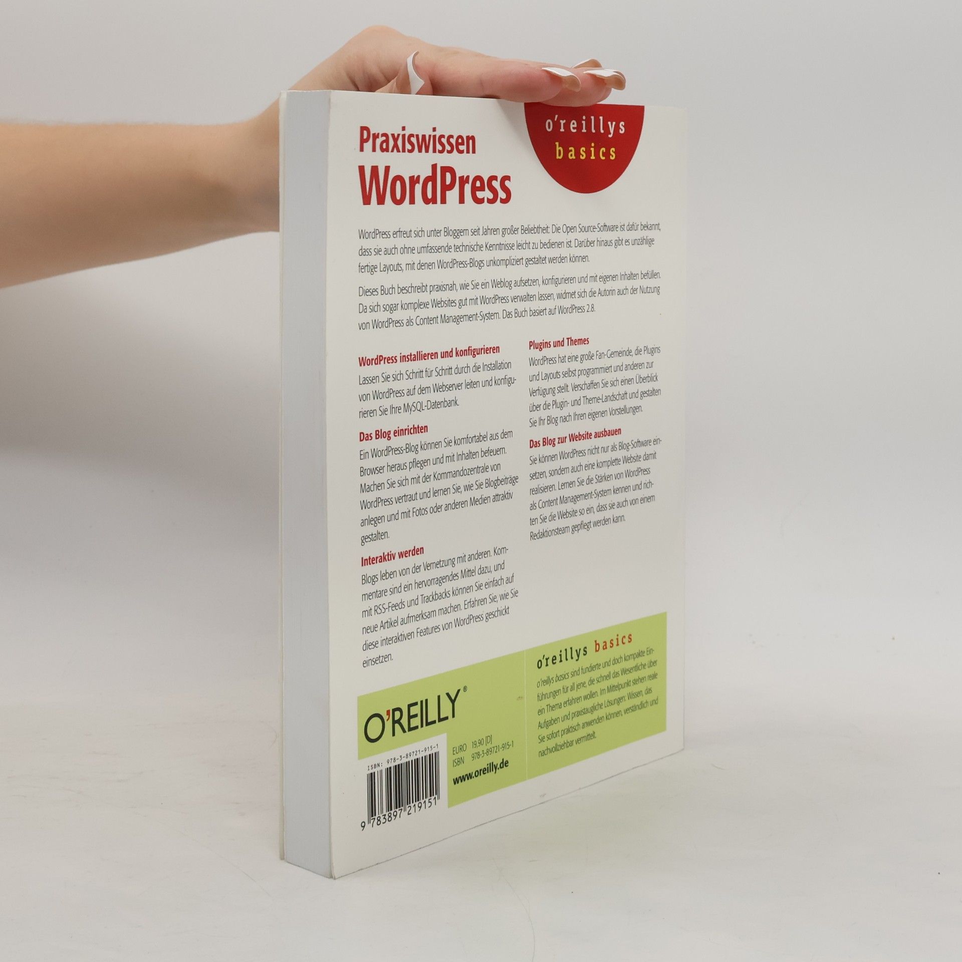 Olivia Adler Praxiswissen WordPress