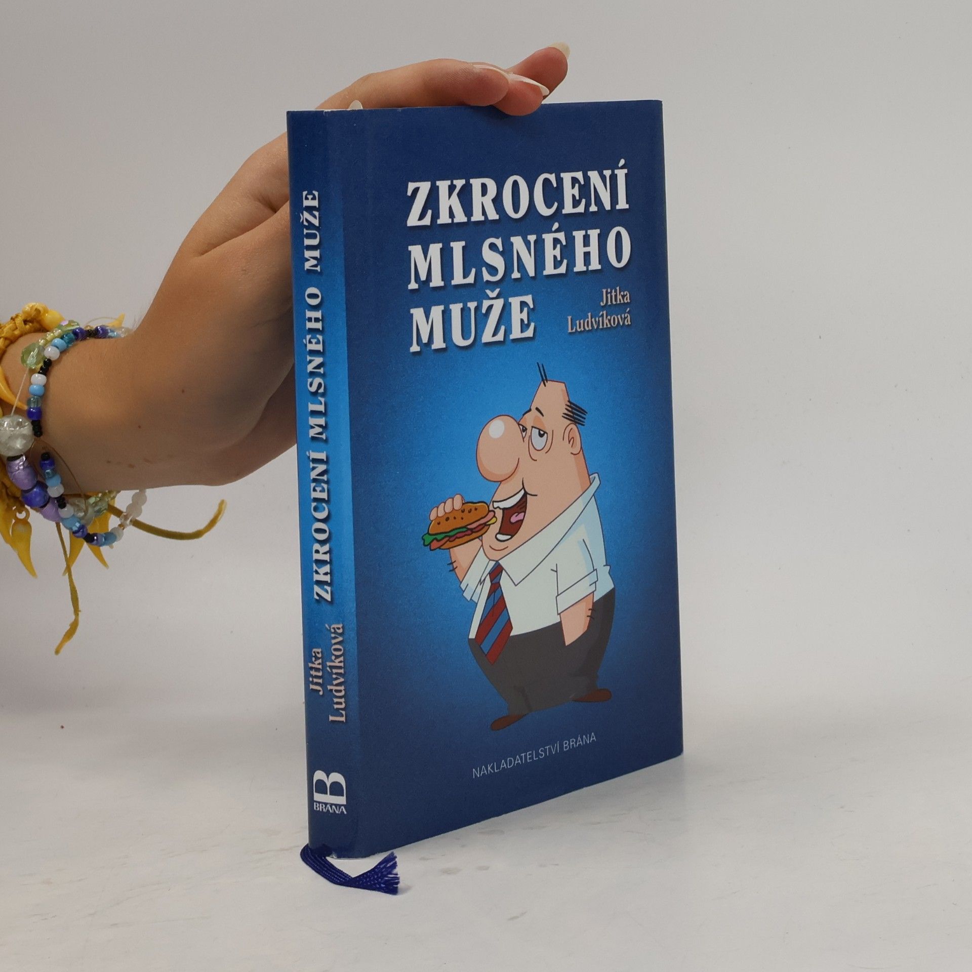 Jitka Ludvíková Zkrocení mlsného muže