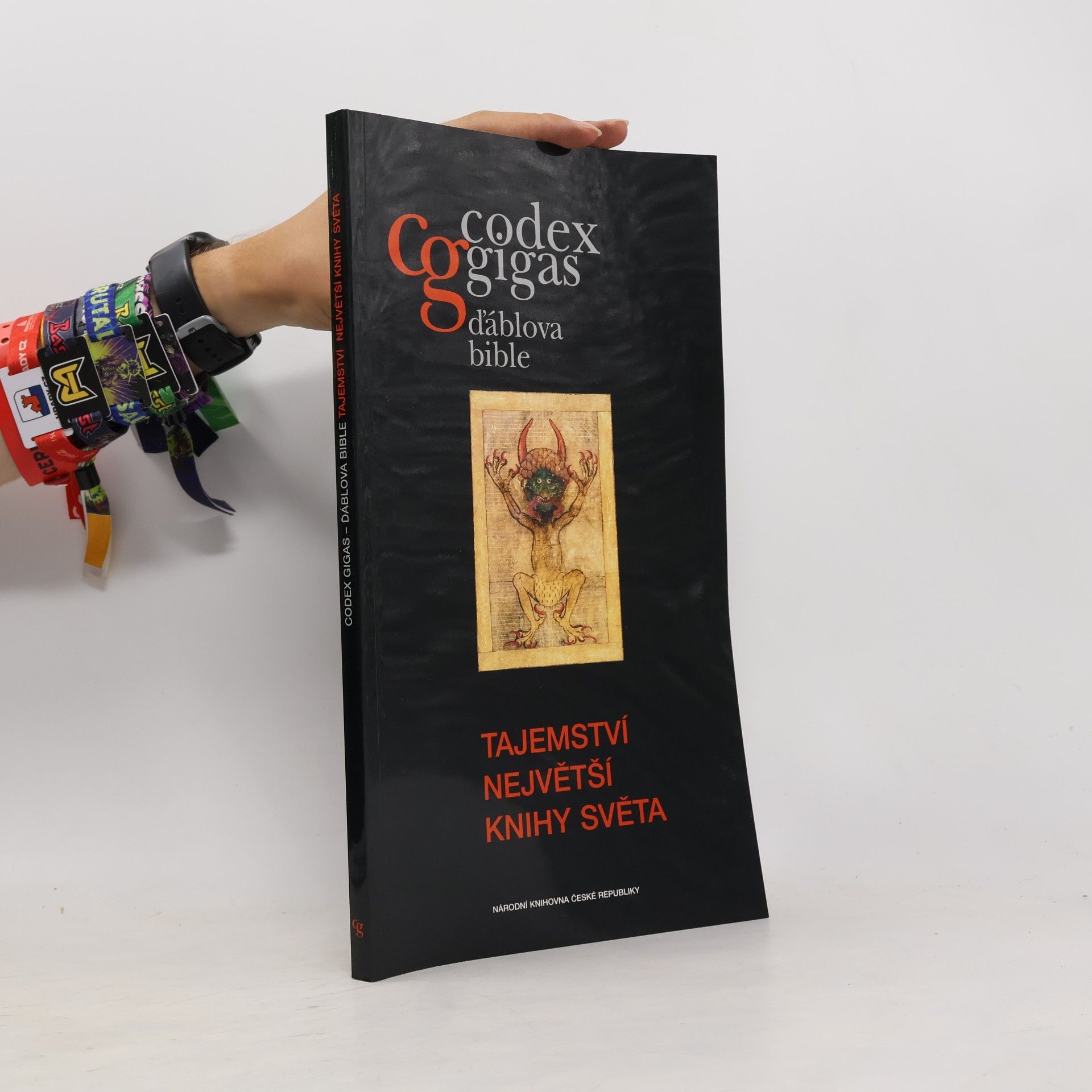 Codex Gigas. Ďáblova bible.