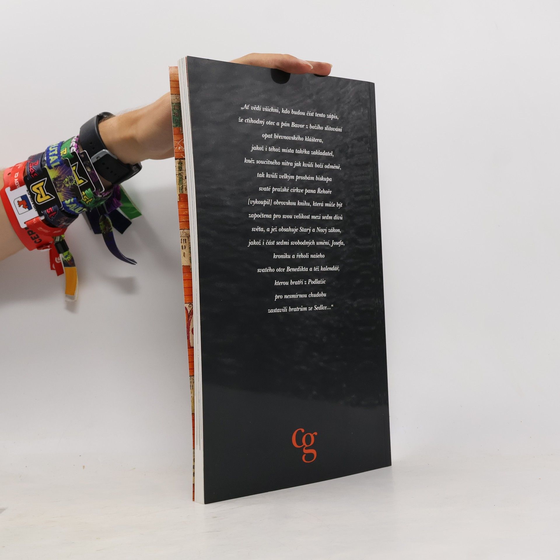 Kamil Boldan Codex Gigas. Ďáblova bible.