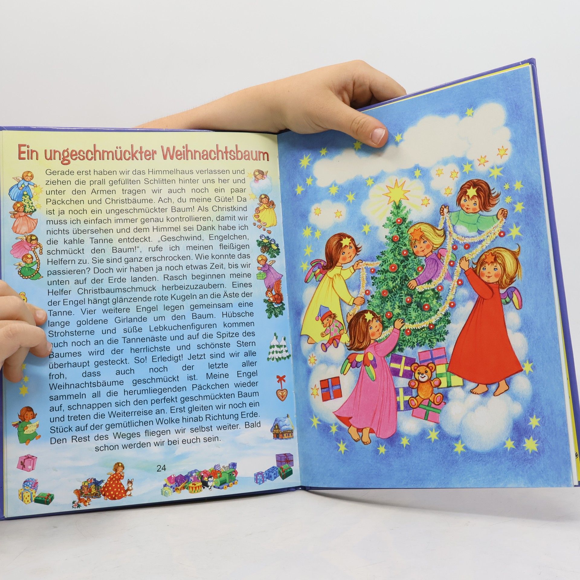 St. Wutz Das Christkind erzählt Geschichten