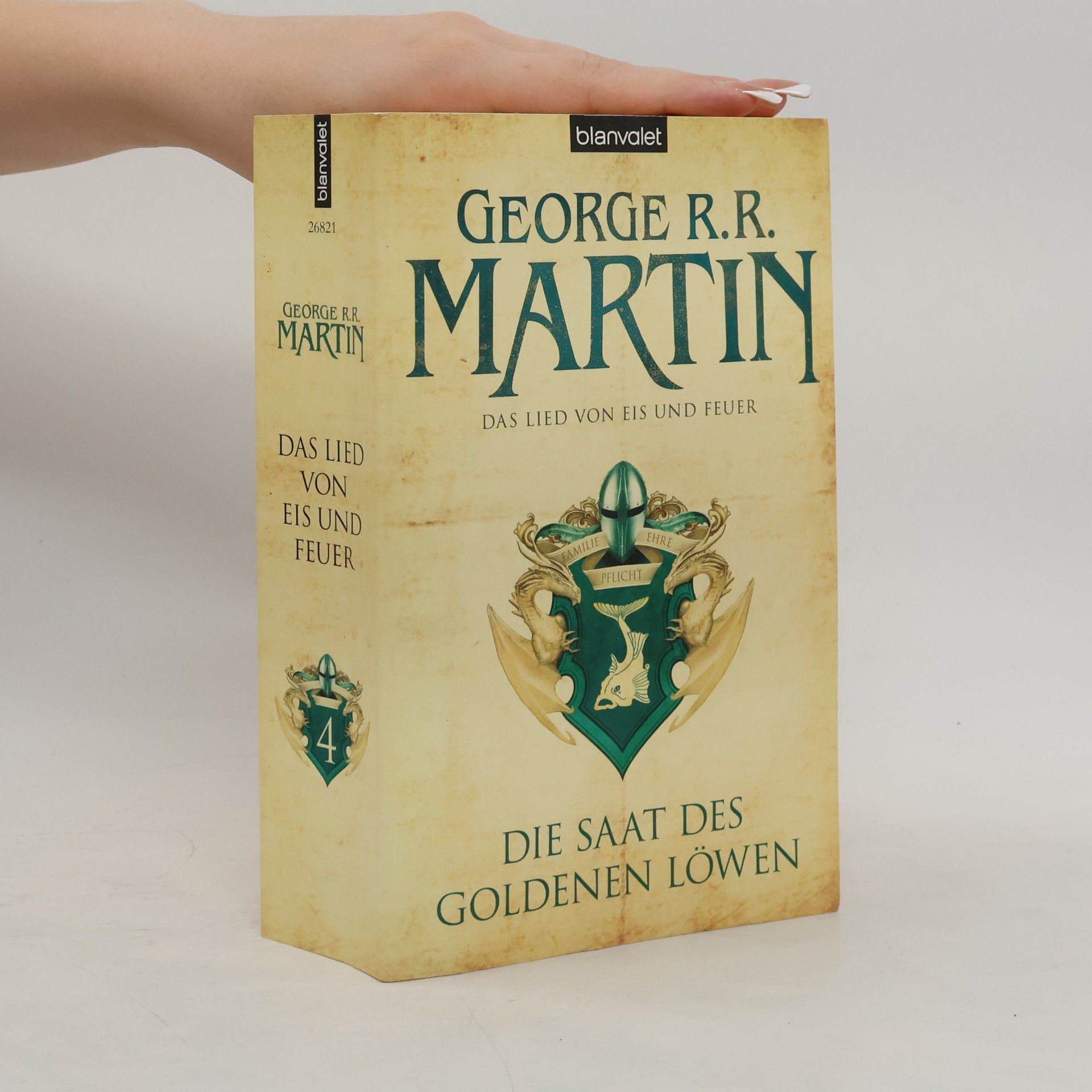 George R. R. Martin Die Saat des goldenen Löwen