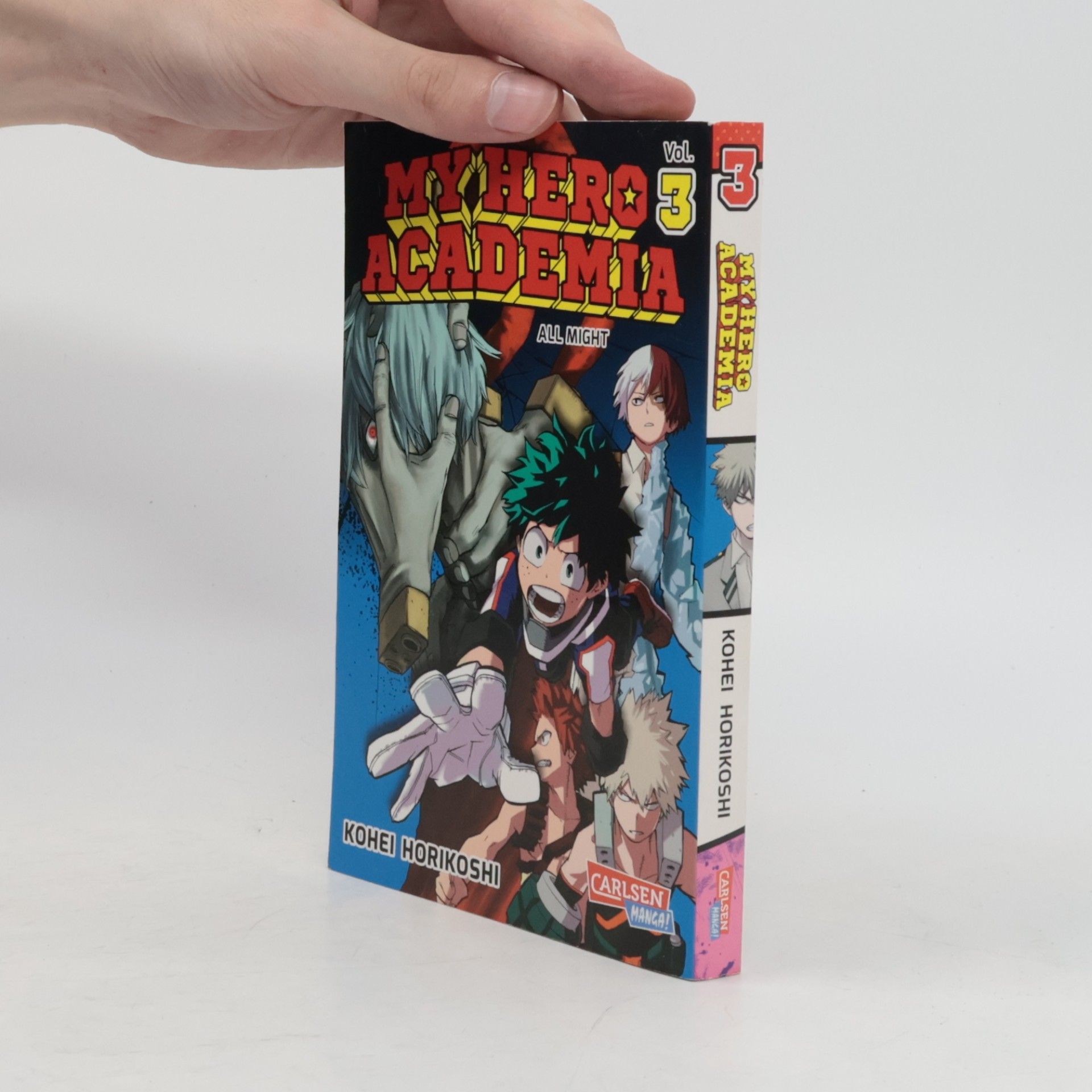 Kōhei Horikoshi My Hero Academia 3. All Might