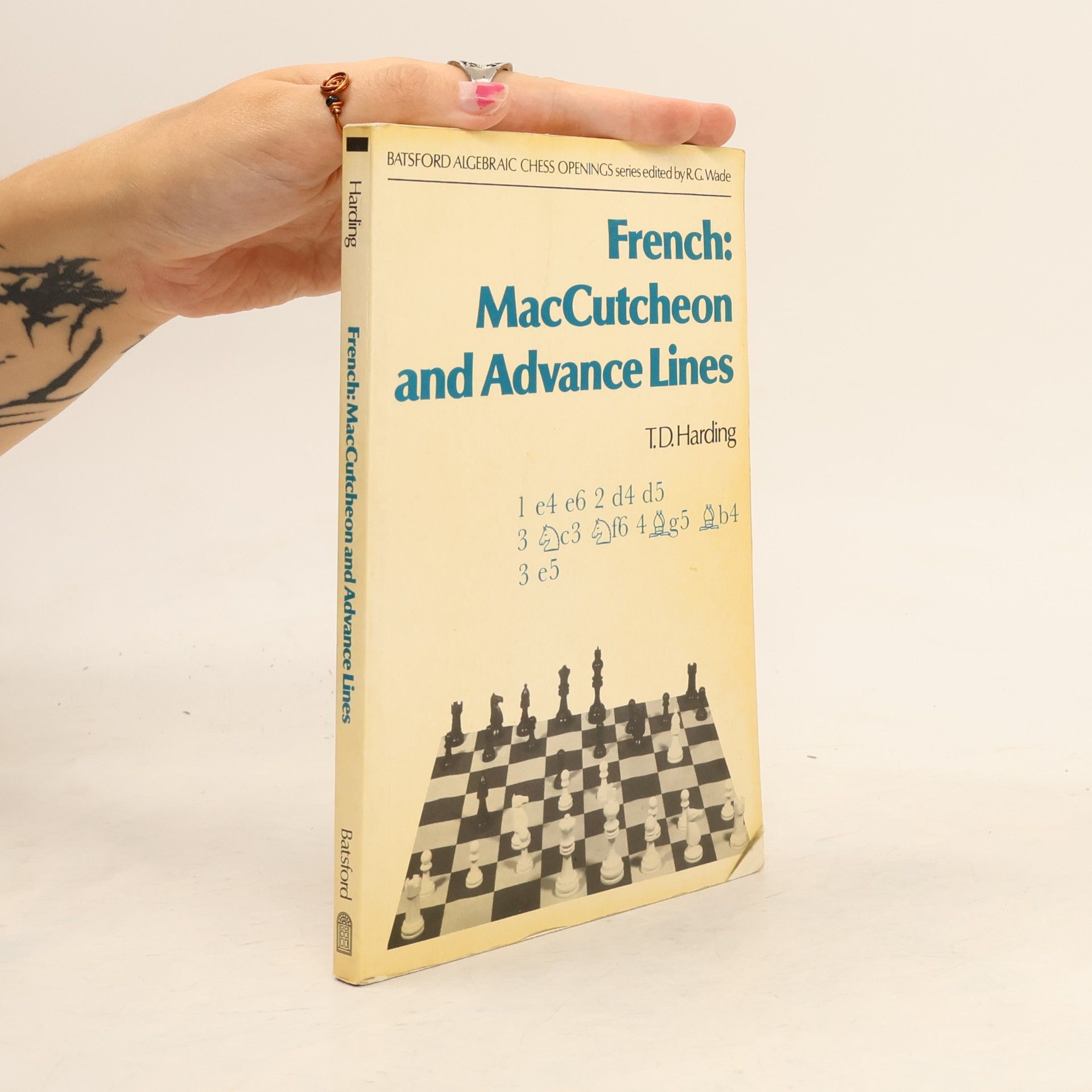 Batsford Algebraic Chess Openings: French
