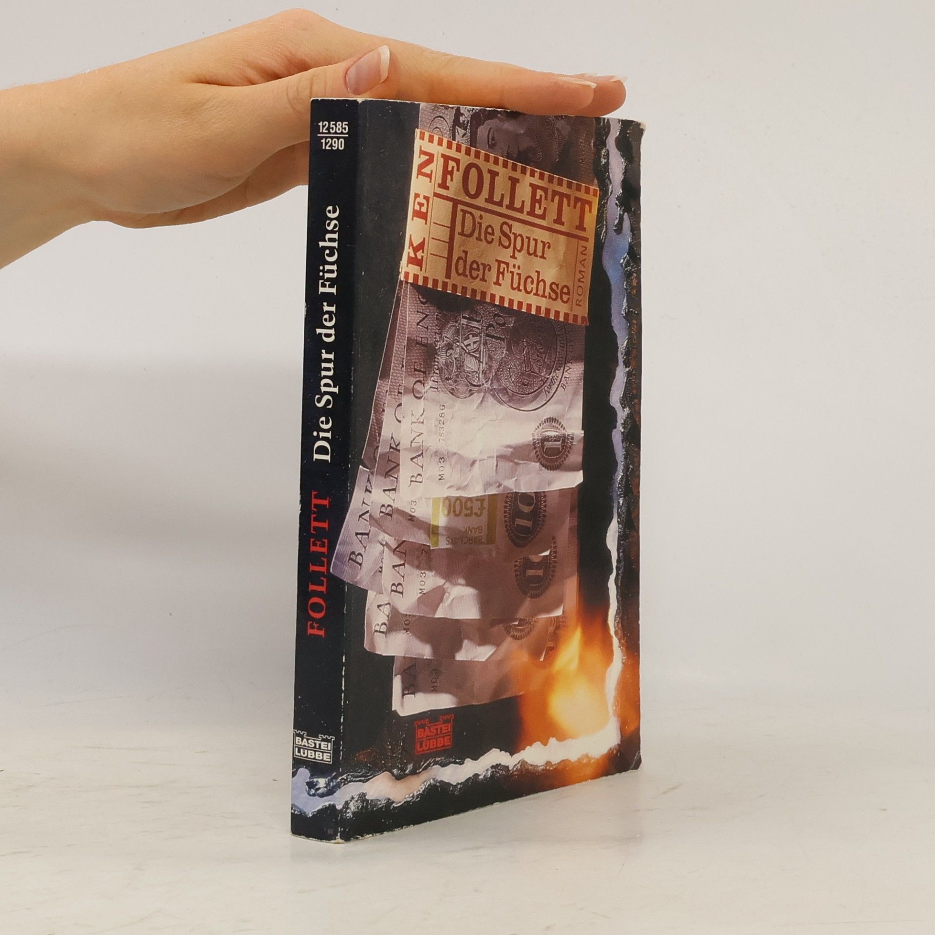 Ken Follett Die Spur der Füchse