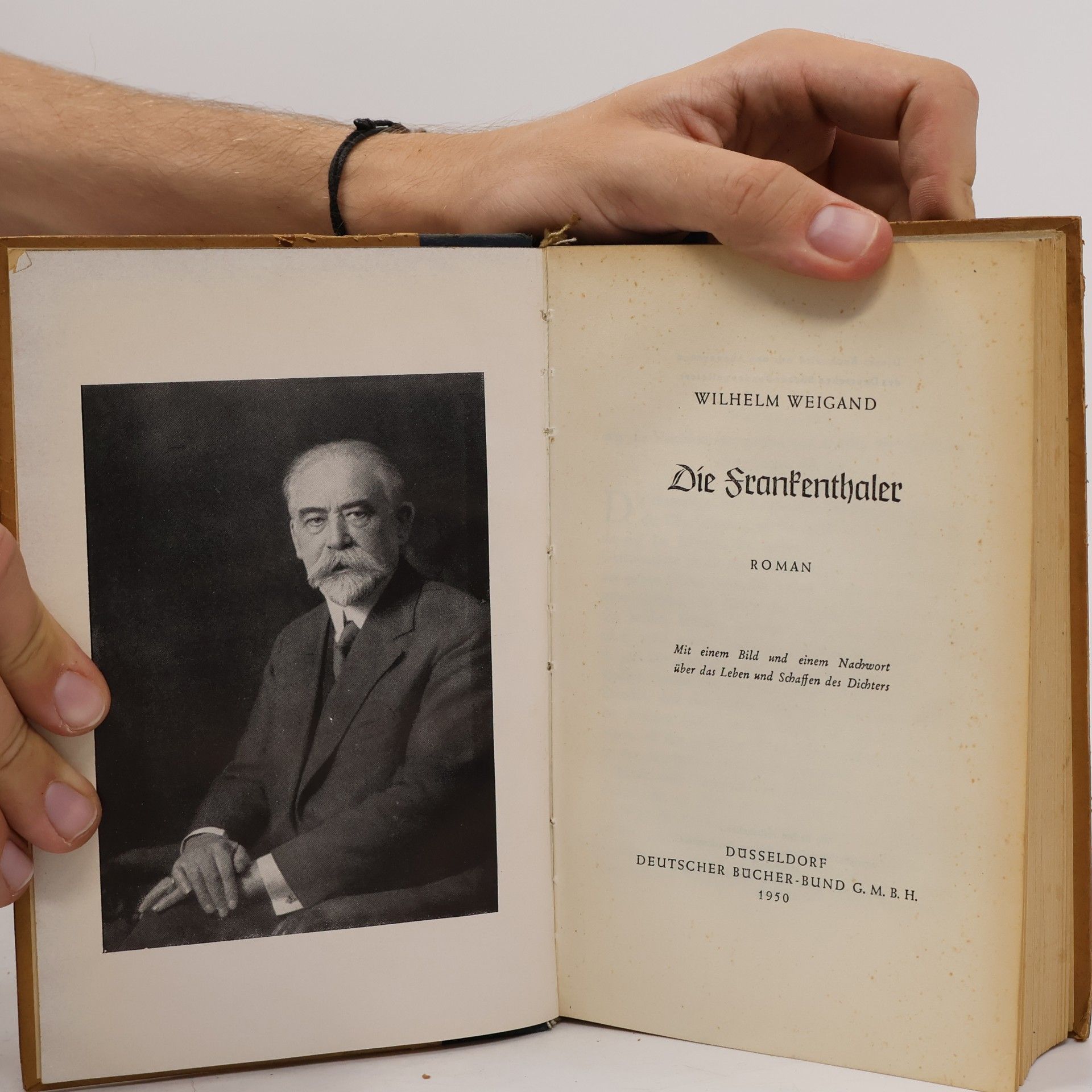 Wilhelm Weigand Die Frankenthaler