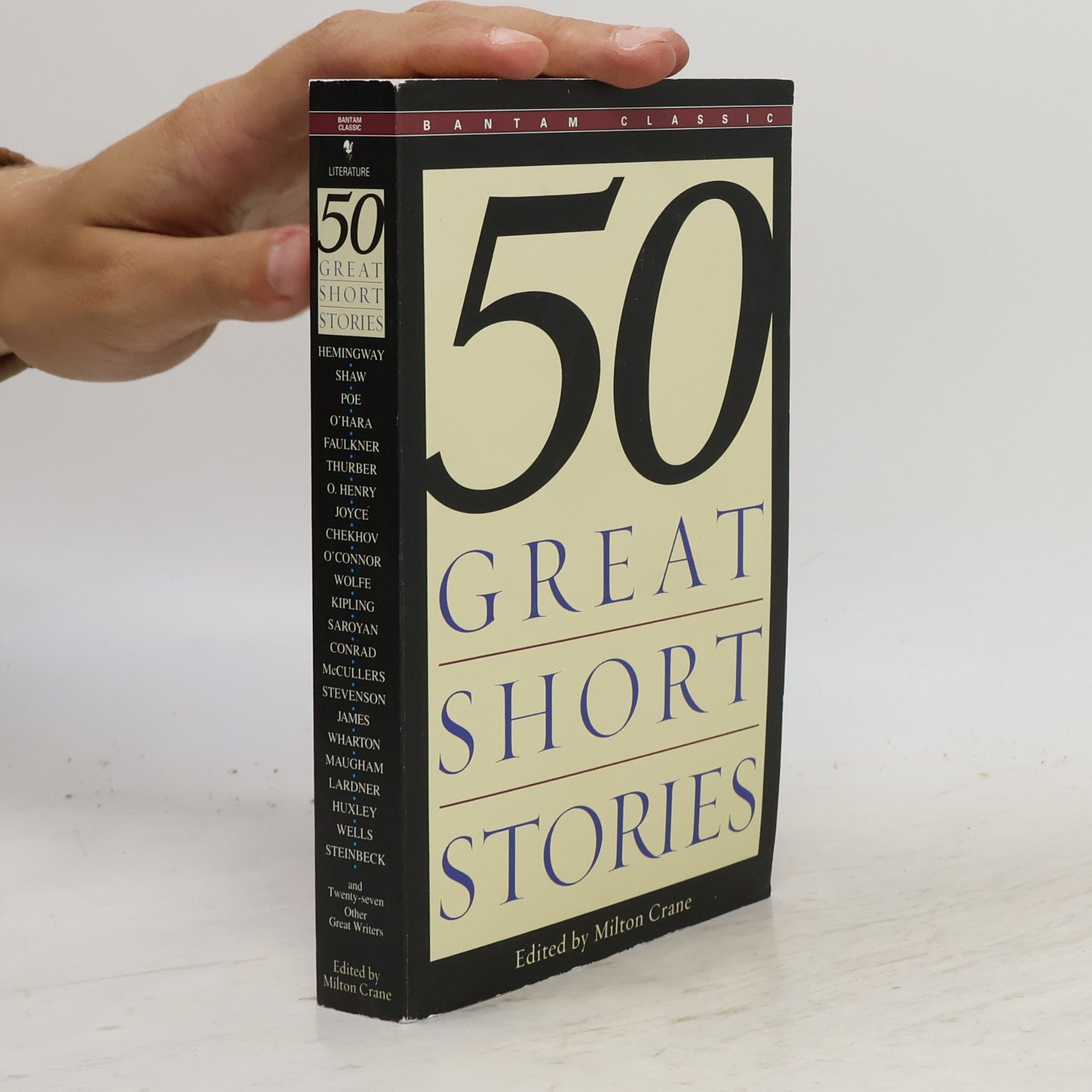 Milton Crane 50 great short stories