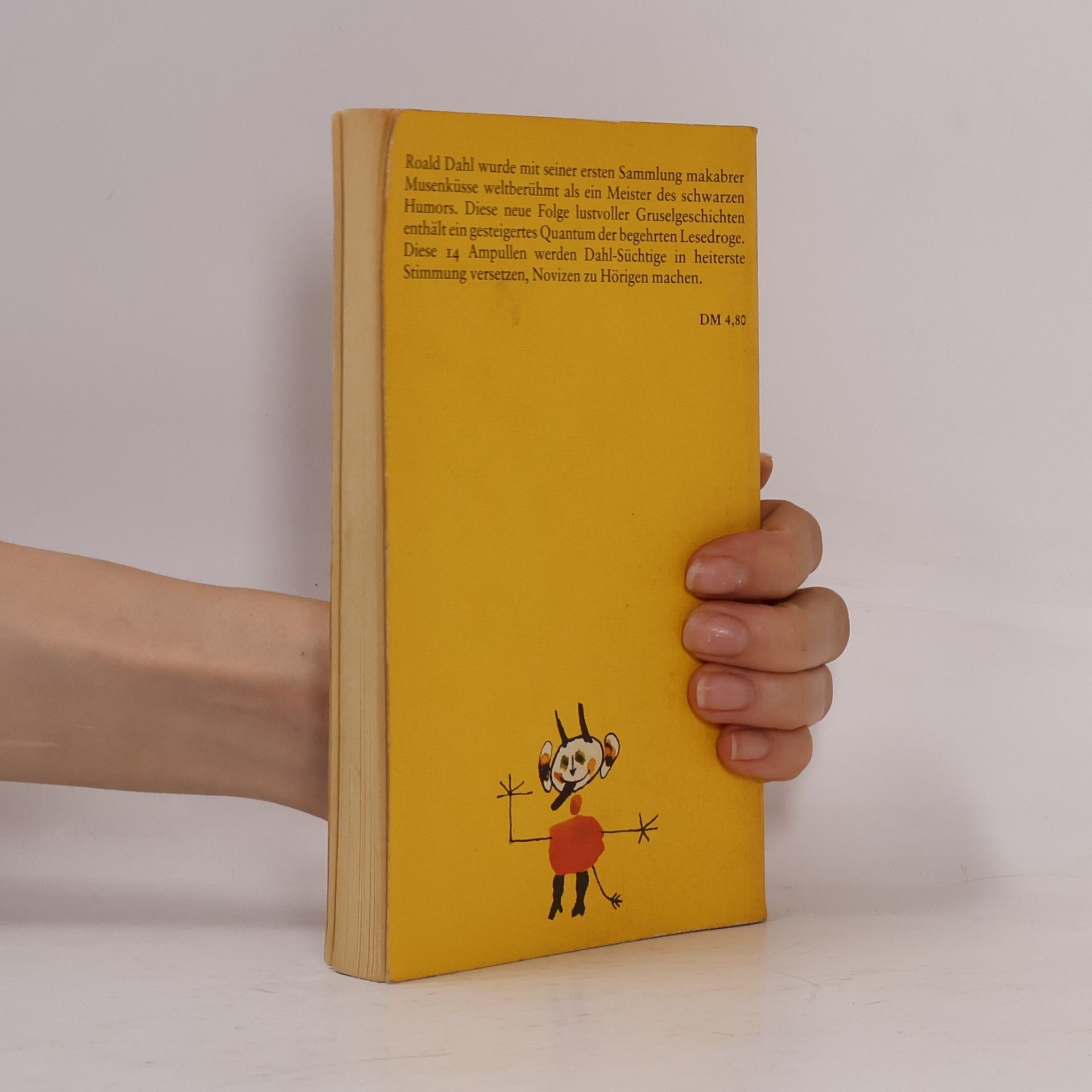 Roald Dahl ...und noch ein Küsschen!